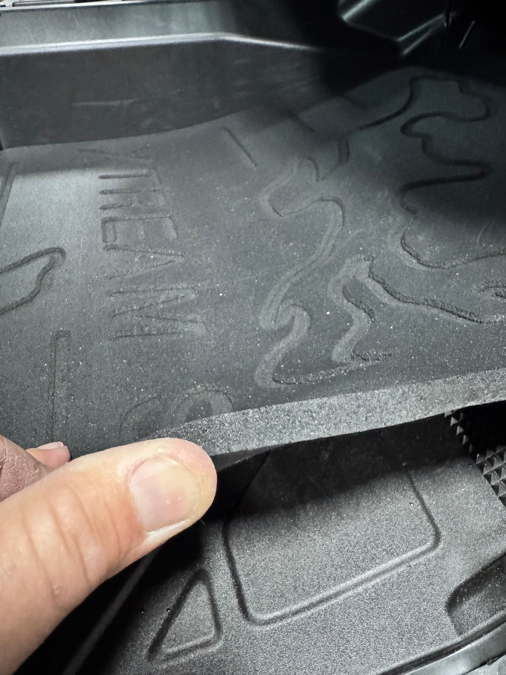 Polaris XP EDITION HD 9mm Floor and / or Bed Mats (2023 - Current)