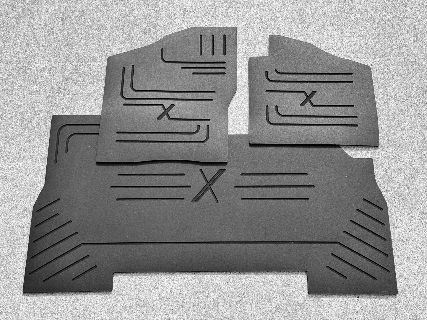 Polaris XP EDITION HD 9mm Floor and / or Bed Mats (2023 - Current)