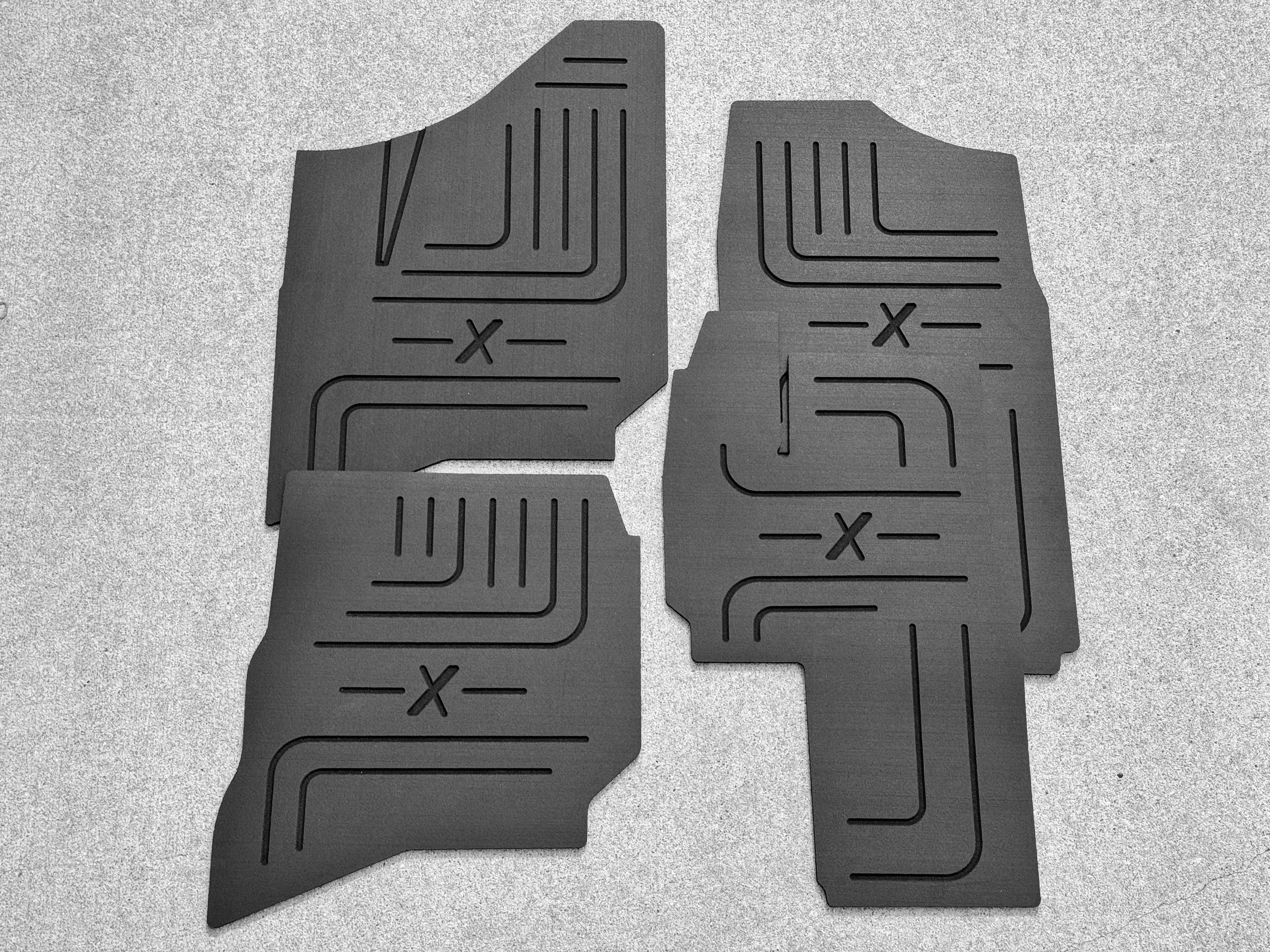 Polaris Ranger XD 1500 HD 9mm Floor and / or Bed Mats (2024 - Current)