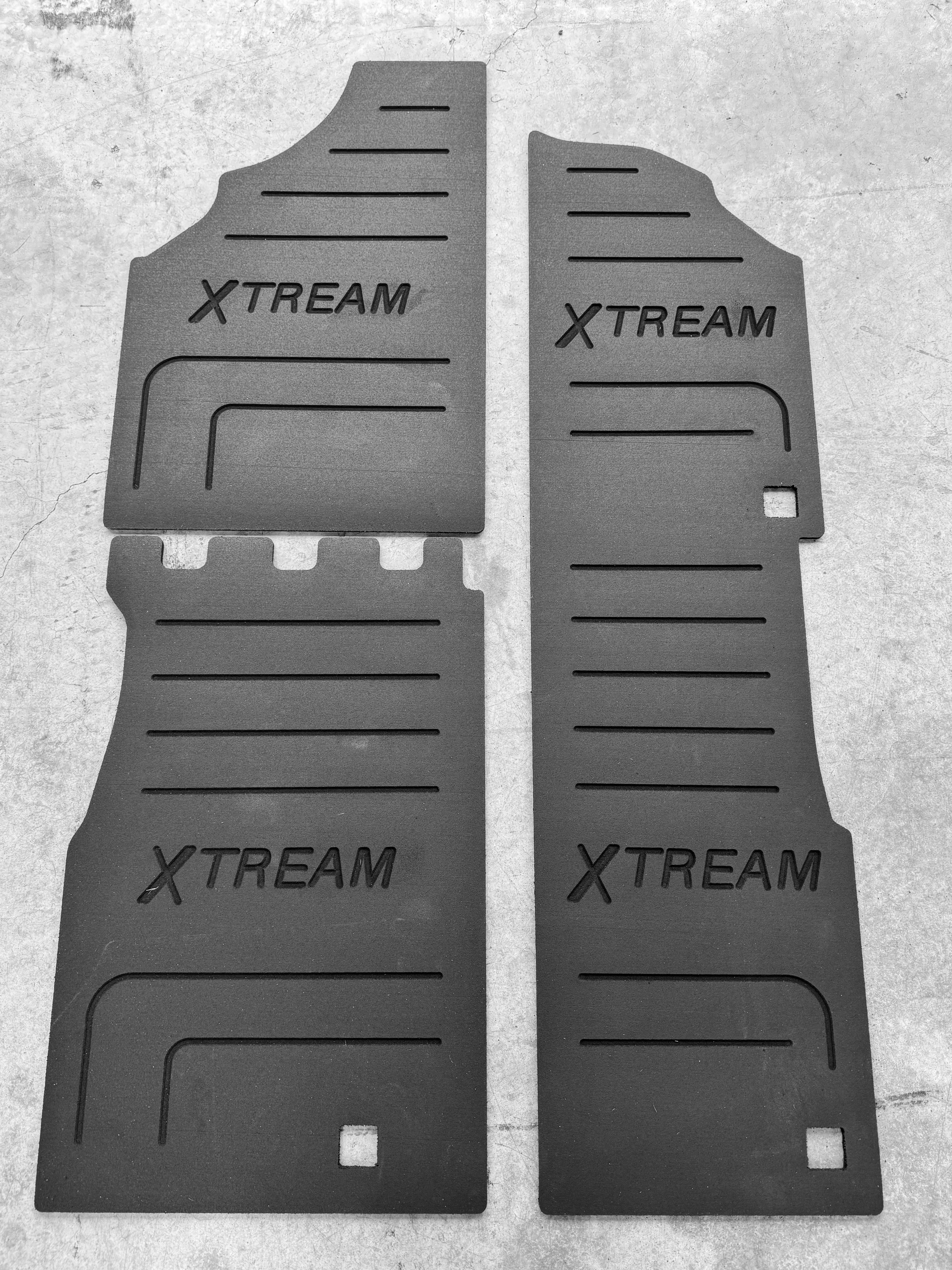 CAN-AM Defender HD Floor Mats (2016 - current)