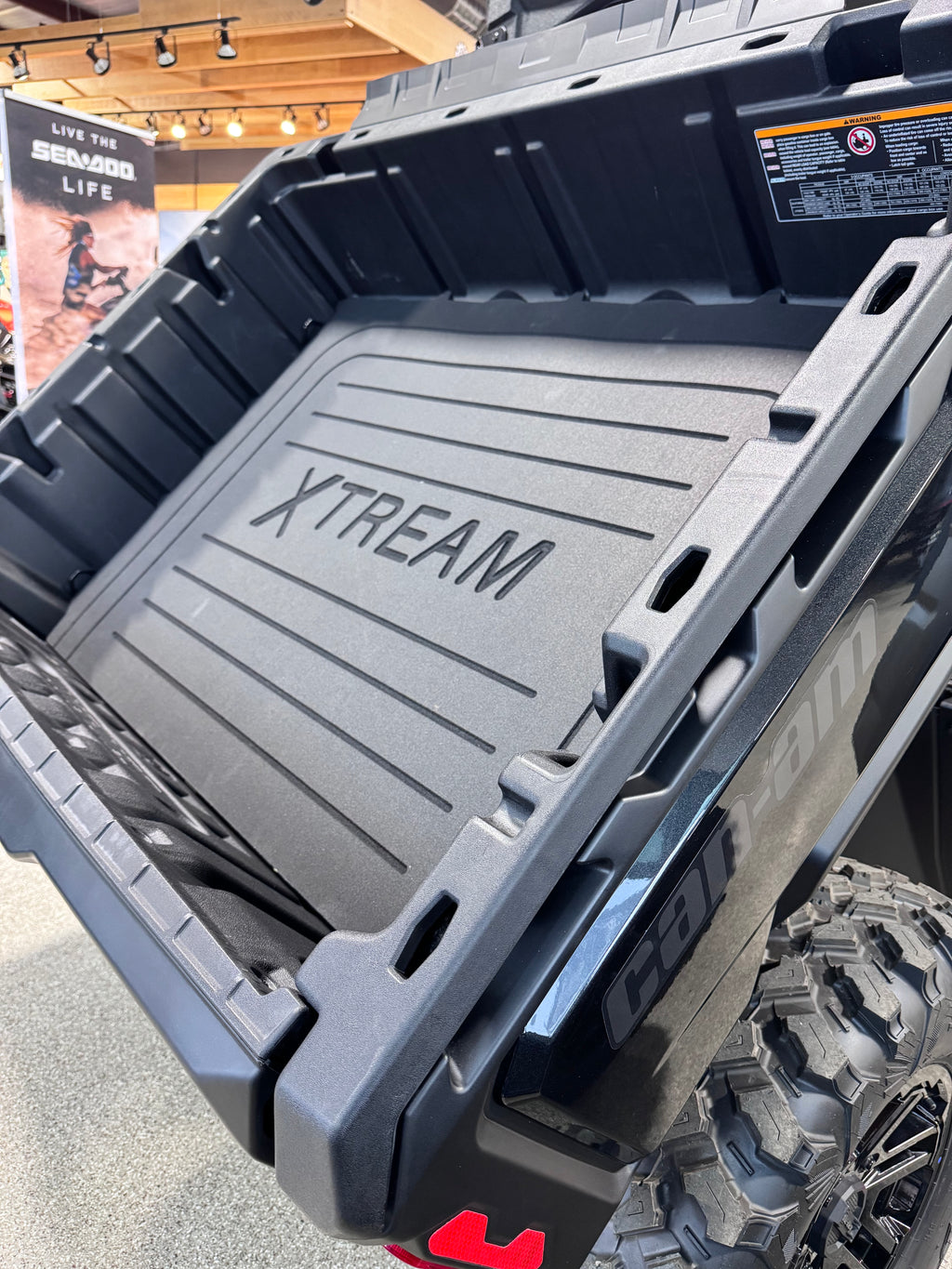 CAN-AM Defender HD Floor Mats (2016 - current)