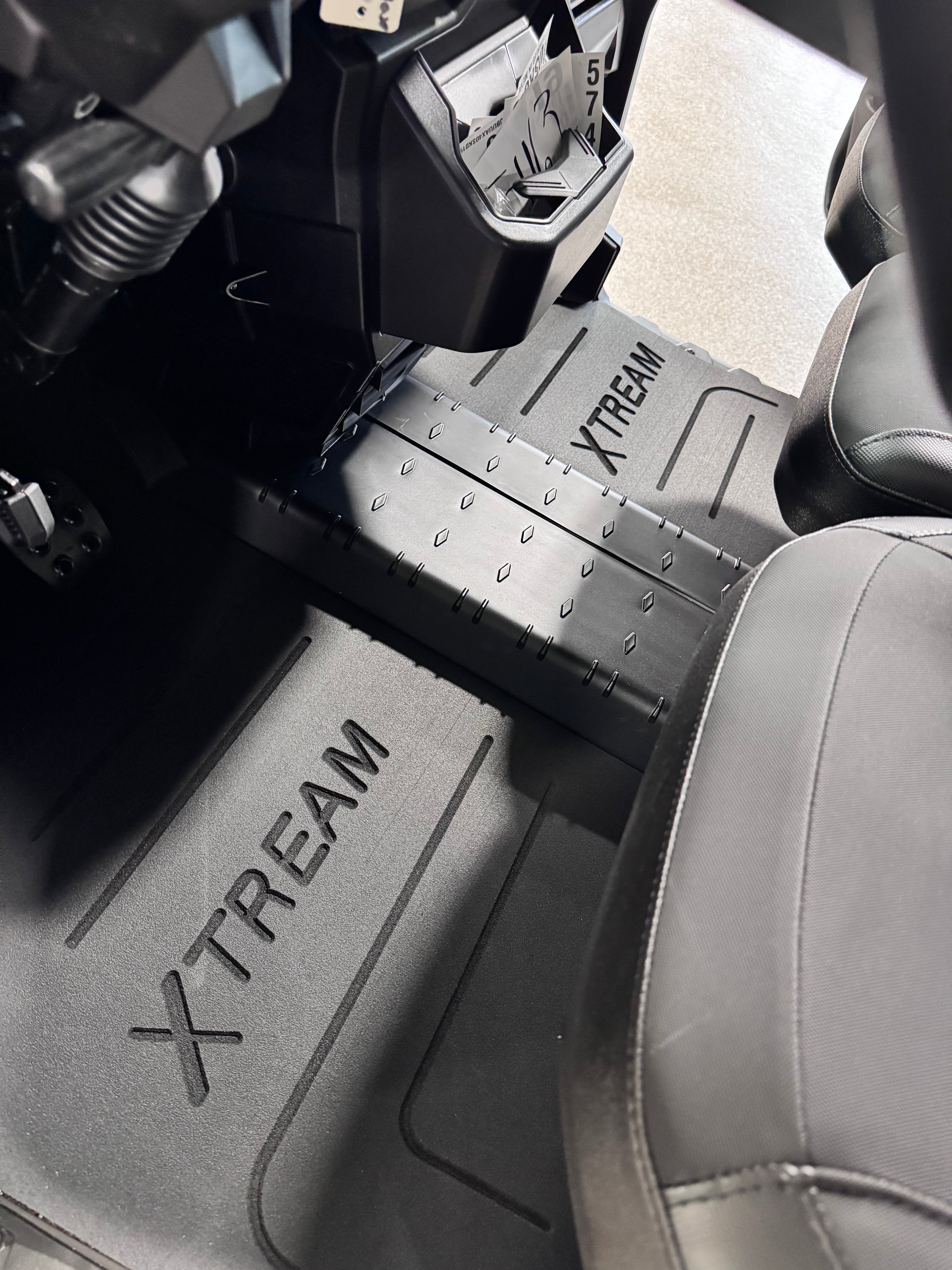 CAN-AM Defender HD Floor Mats (2016 - current)