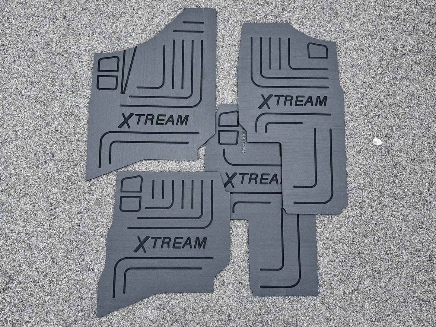 Polaris Ranger XD 1500 HD 9mm Floor and / or Bed Mats (2024 - Current)