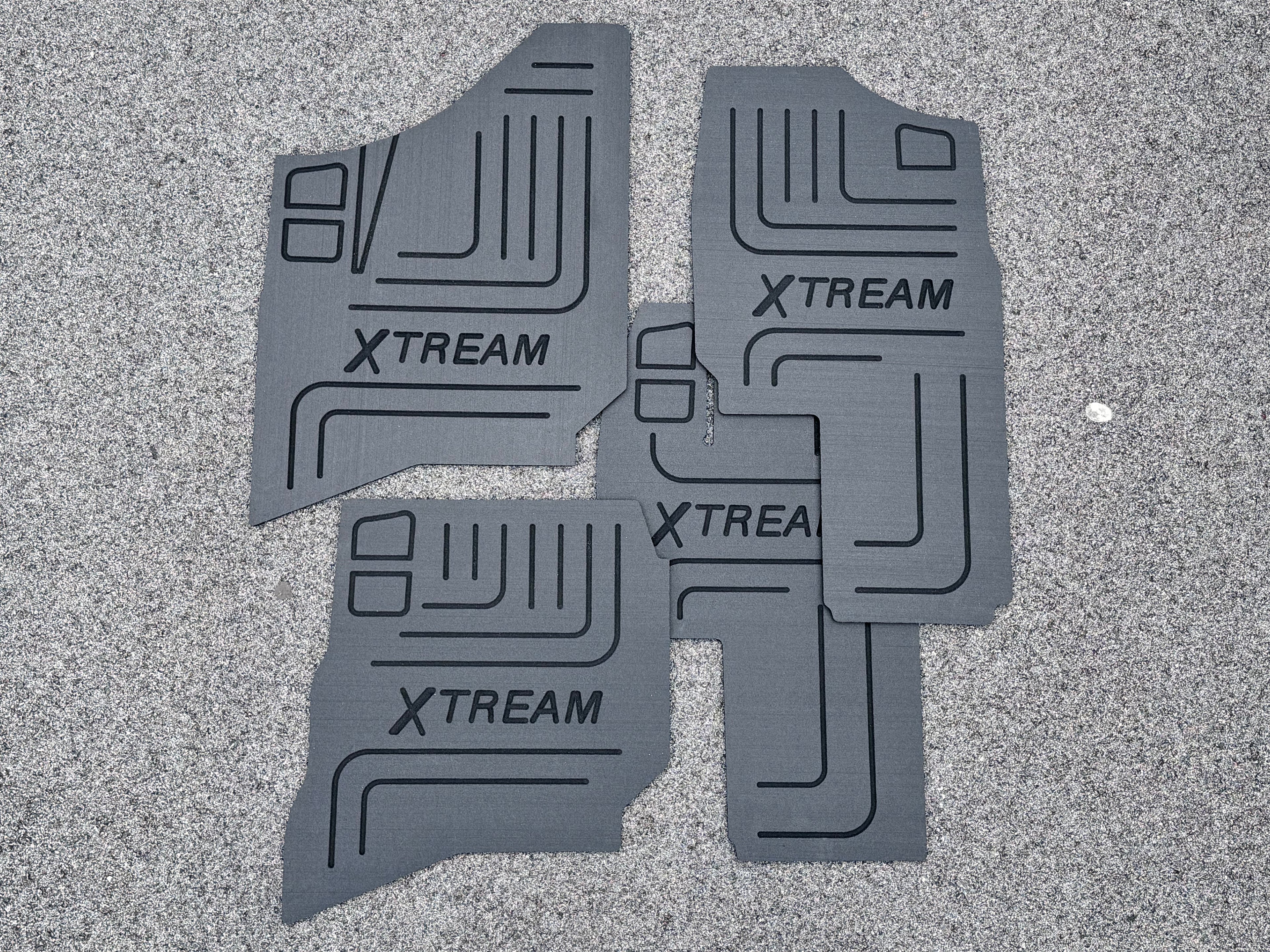 Polaris Ranger XD 1500 HD 9mm Floor and / or Bed Mats (2024 - Current)