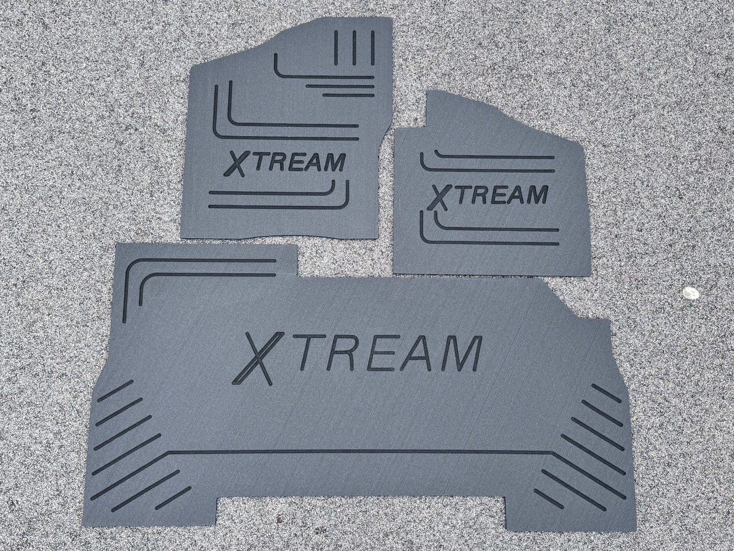 Polaris XP EDITION HD 9mm Floor and / or Bed Mats (2023 - Current)