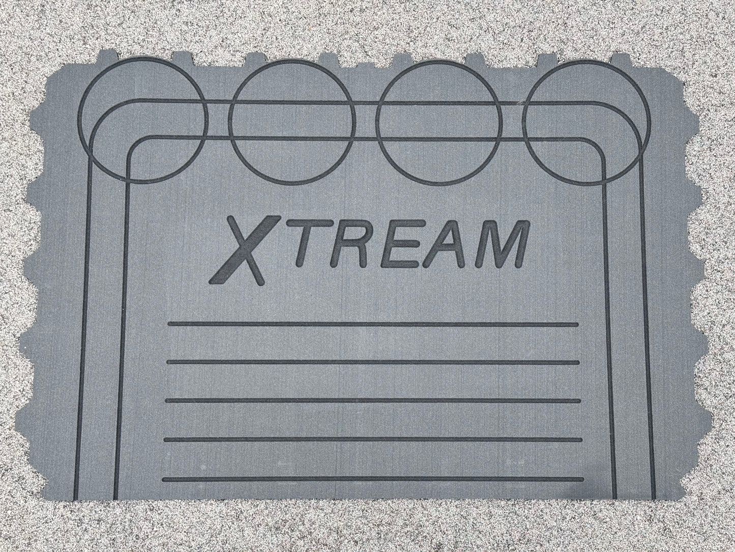 Polaris Ranger XP1000 HD 9mm Floor and / or Bed Mats (2018 to current)