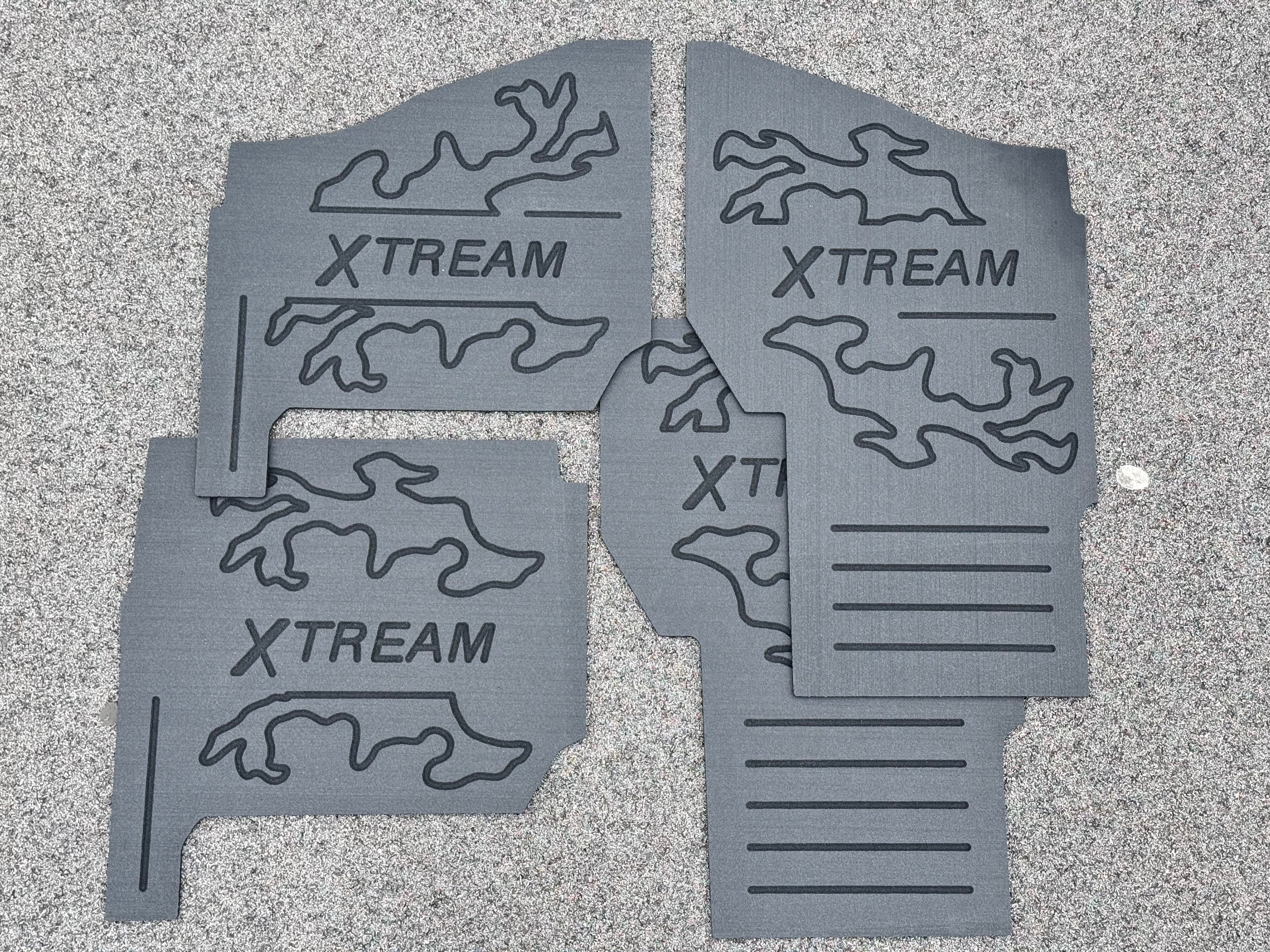 Polaris Ranger XP1000 HD 9mm Floor and / or Bed Mats (2018 to current)