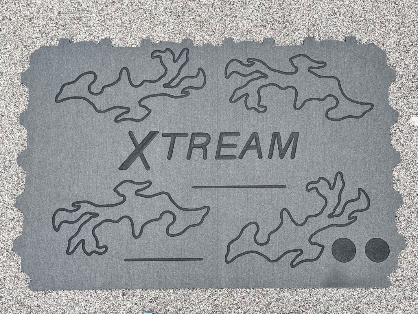 Polaris Ranger XP1000 HD 9mm Floor and / or Bed Mats (2018 to current)