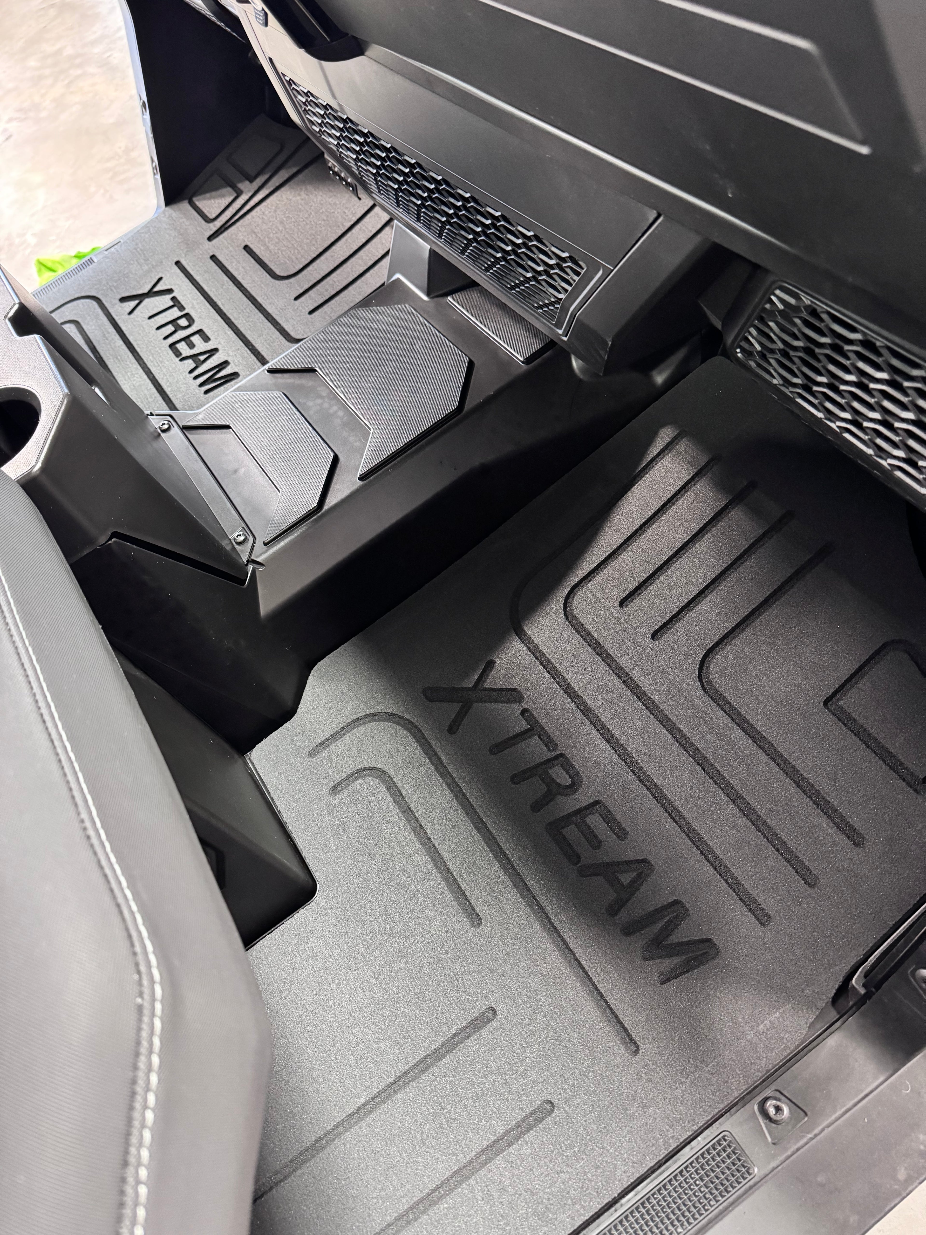 Polaris Ranger XD 1500 HD 9mm Floor and / or Bed Mats (2024 - Current)