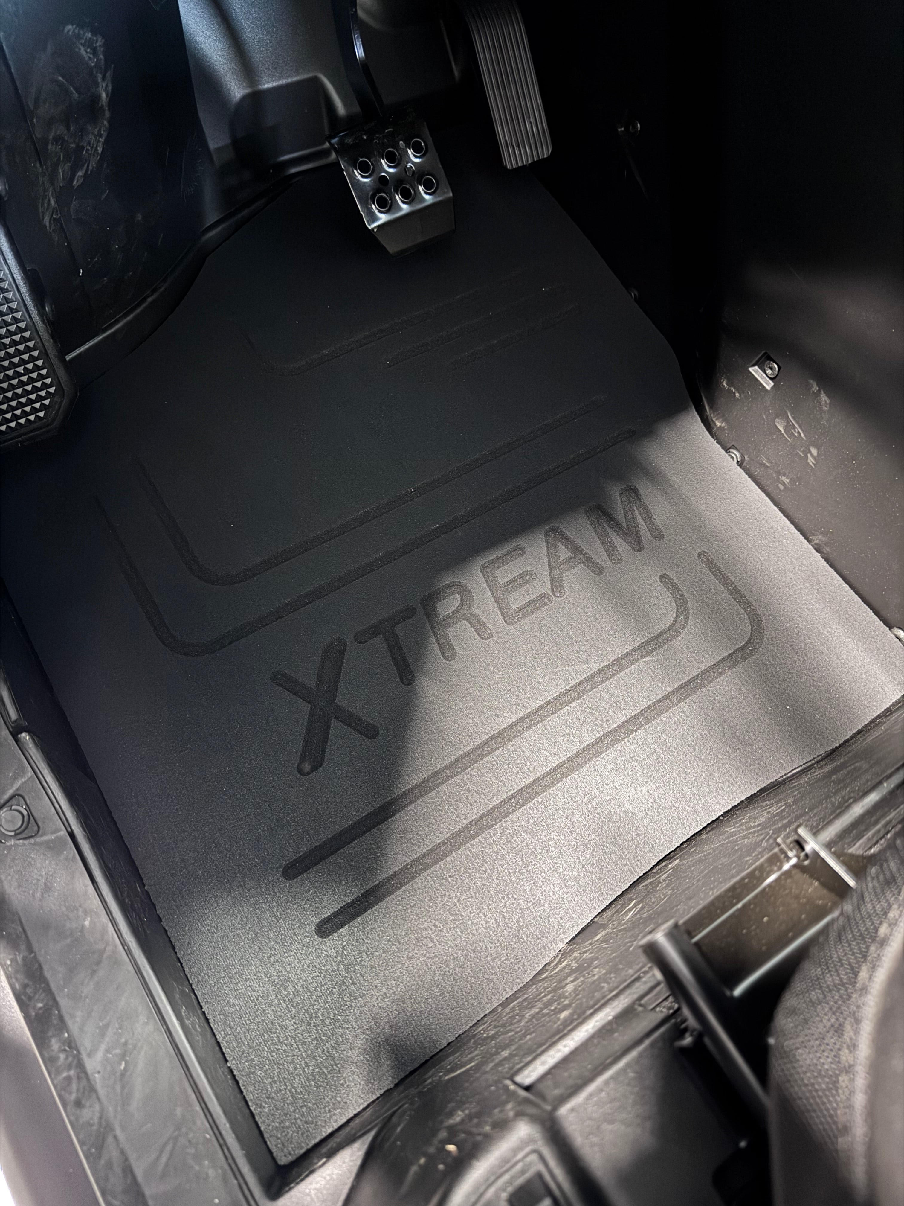 Front And Rear TPE Floor Mat For Polaris Xpedition XP 5/ADV 5 2024