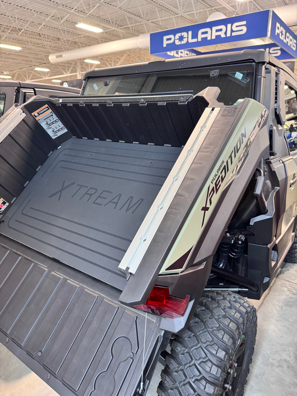 Polaris XP EDITION HD 9mm Floor and / or Bed Mats (2023 - Current)