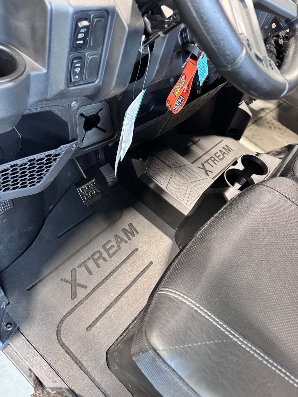 Polaris Ranger XP1000 HD 9mm Floor and / or Bed Mats (2018 to current)