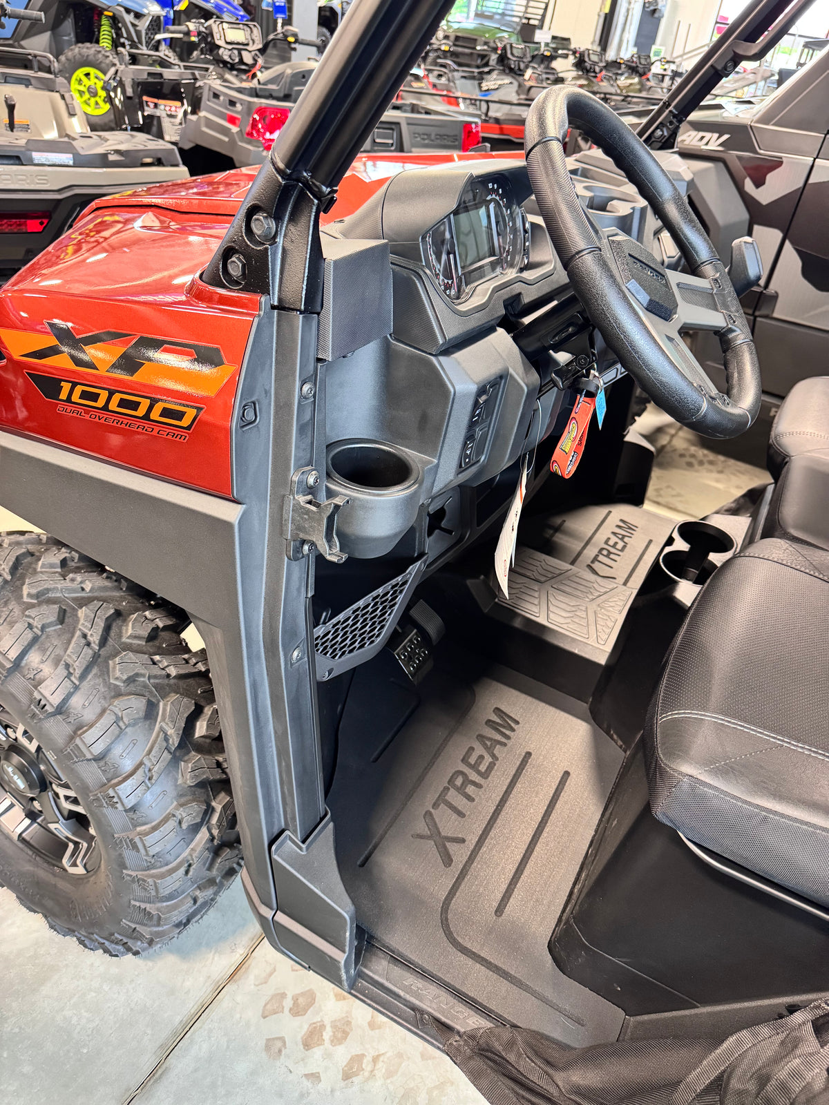 Polaris Ranger XP1000 UTV Floor Mats | HD 9mm Rubber Mats (2018+) – Top ...