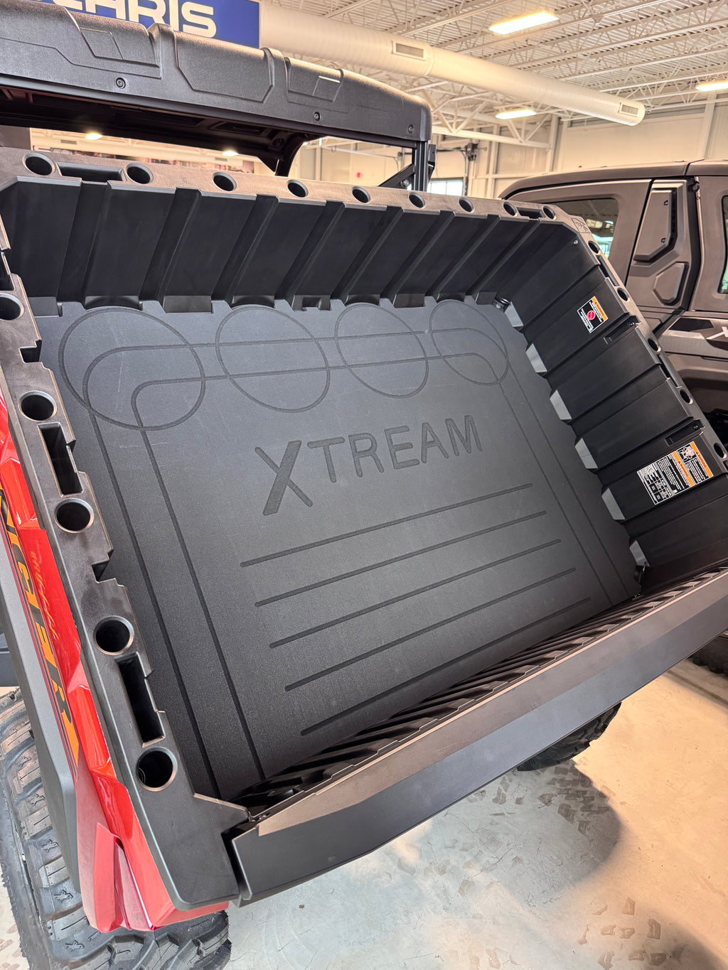 Polaris Ranger XP1000 HD 9mm Floor and / or Bed Mats (2018 to current)