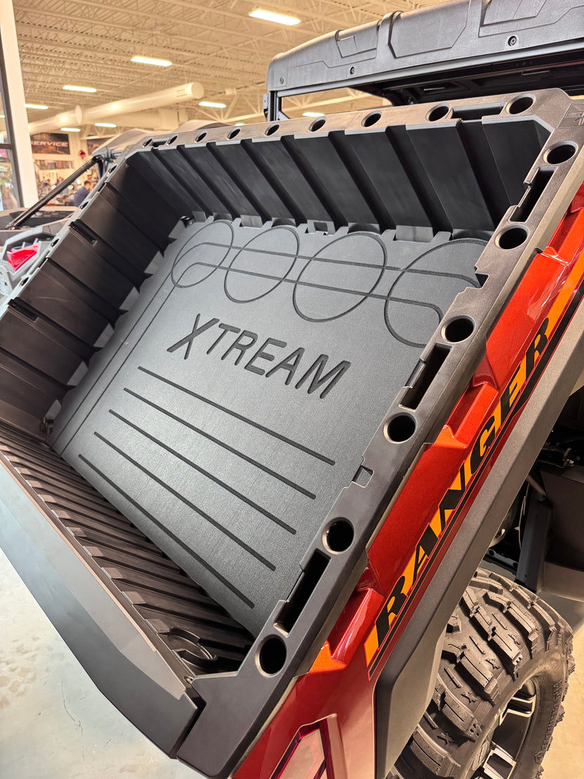 Topside Mini Ranger Polaris Ranger XP1000 UTV Floor Mats | HD 9mm Rubber Mats (2018+) – Top ...