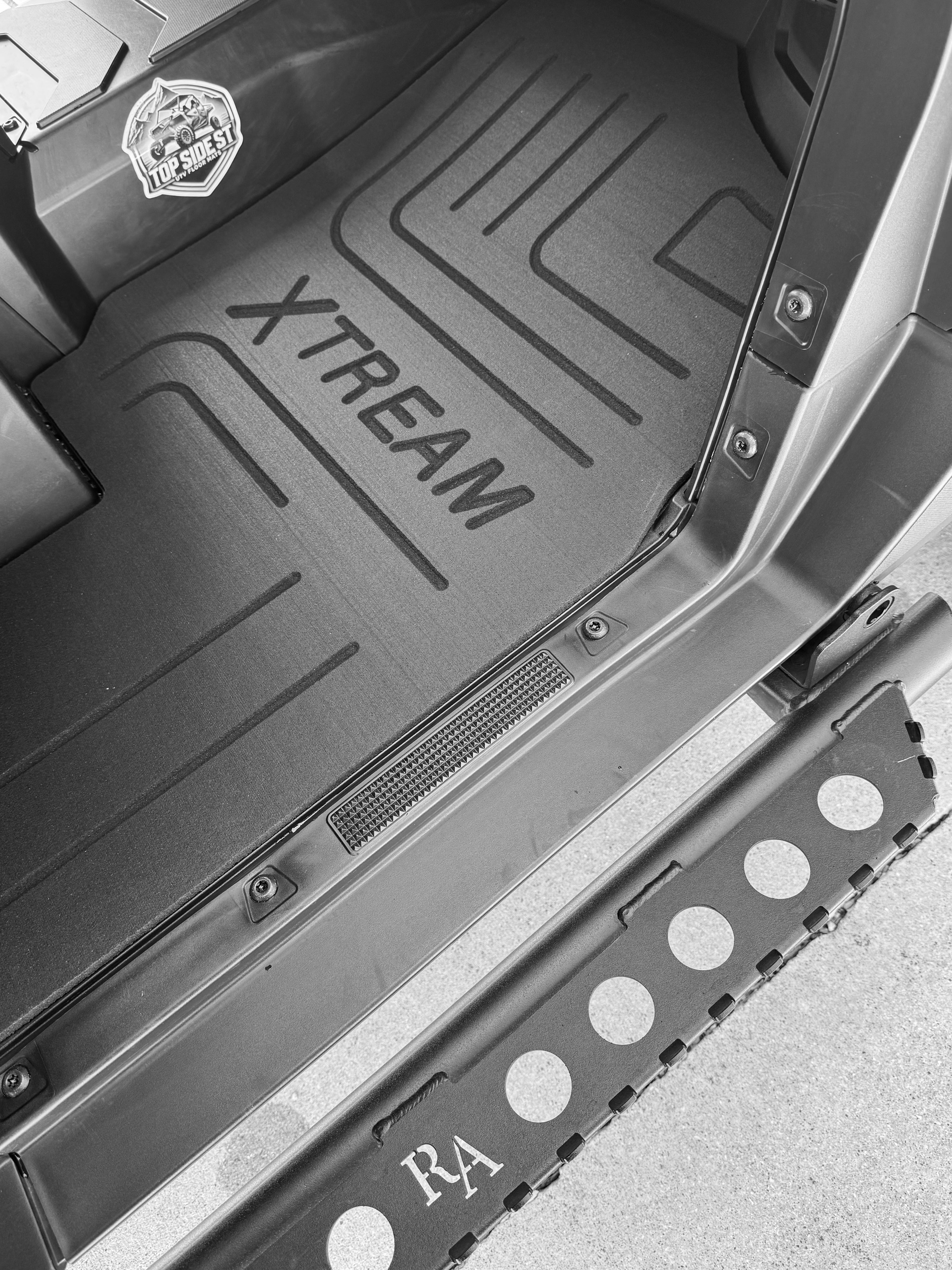 Polaris Ranger XD 1500 HD 9mm Floor and / or Bed Mats (2024 - Current)