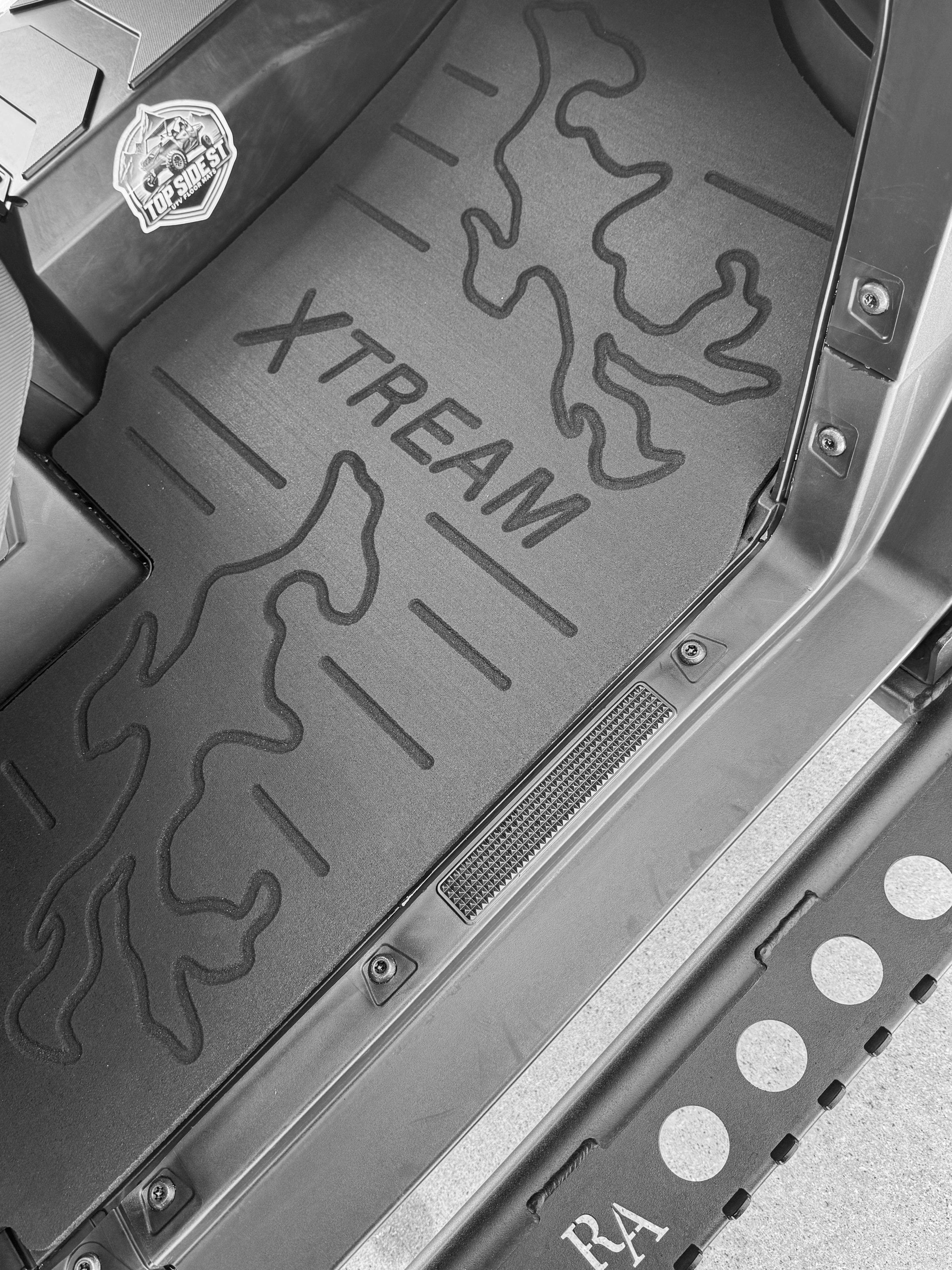 Polaris Ranger XD 1500 HD 9mm Floor and / or Bed Mats (2024 - Current)