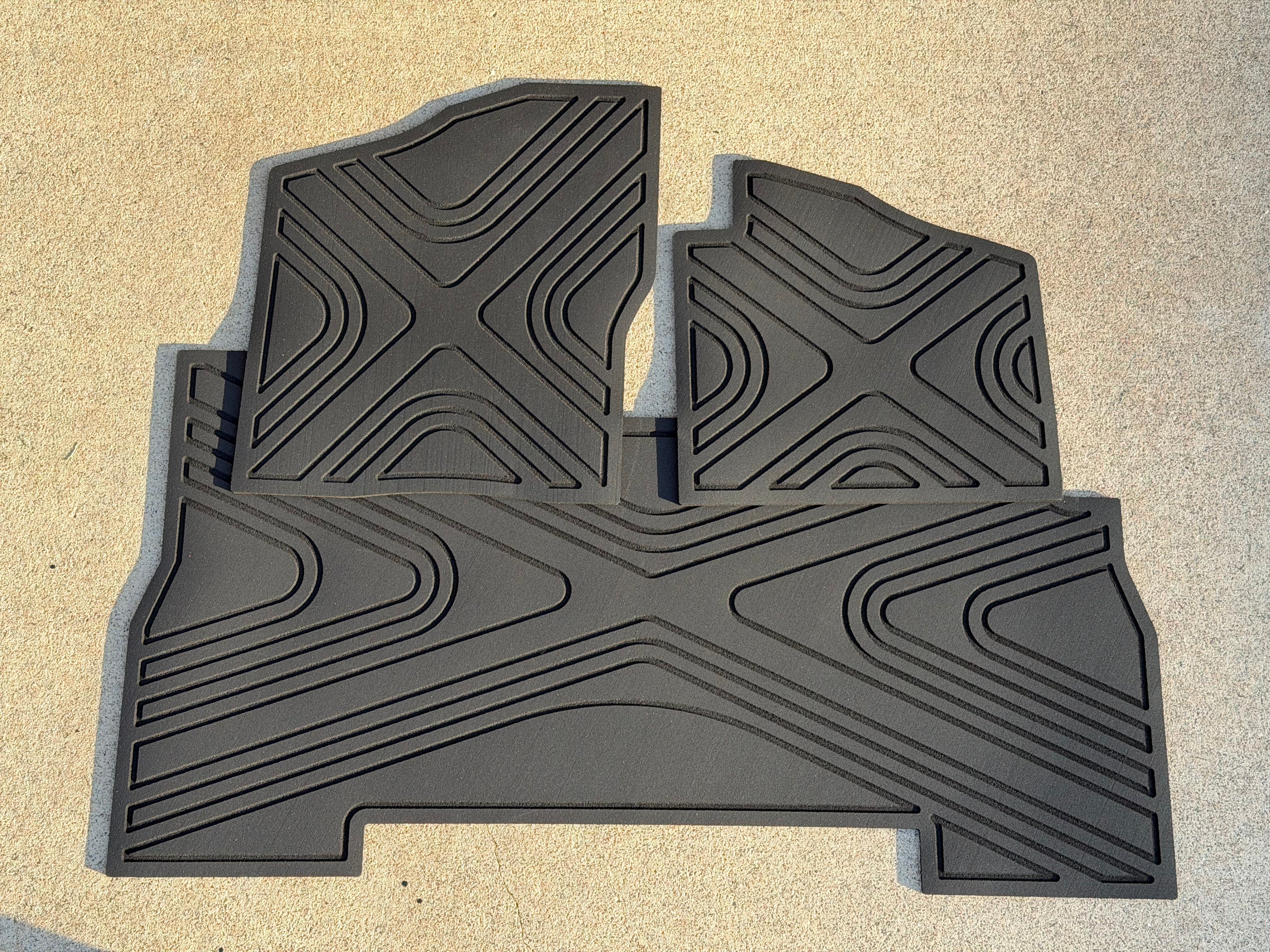 Polaris XP EDITION HD 9mm Floor and / or Bed Mats (2023 - Current)