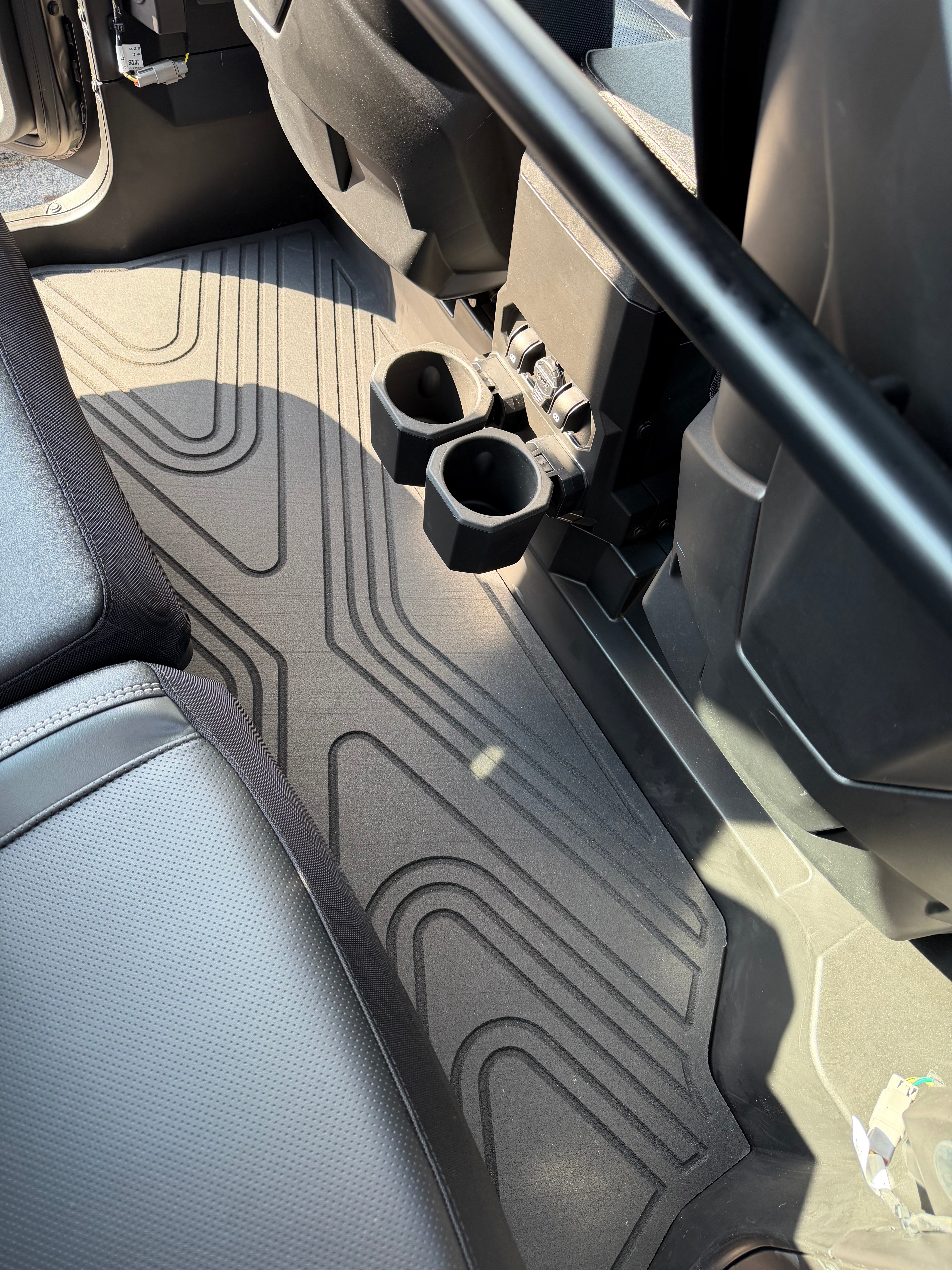 Polaris XPEDITION UTV Floor Mats | HD 9mm Rubber Mats (2023+)