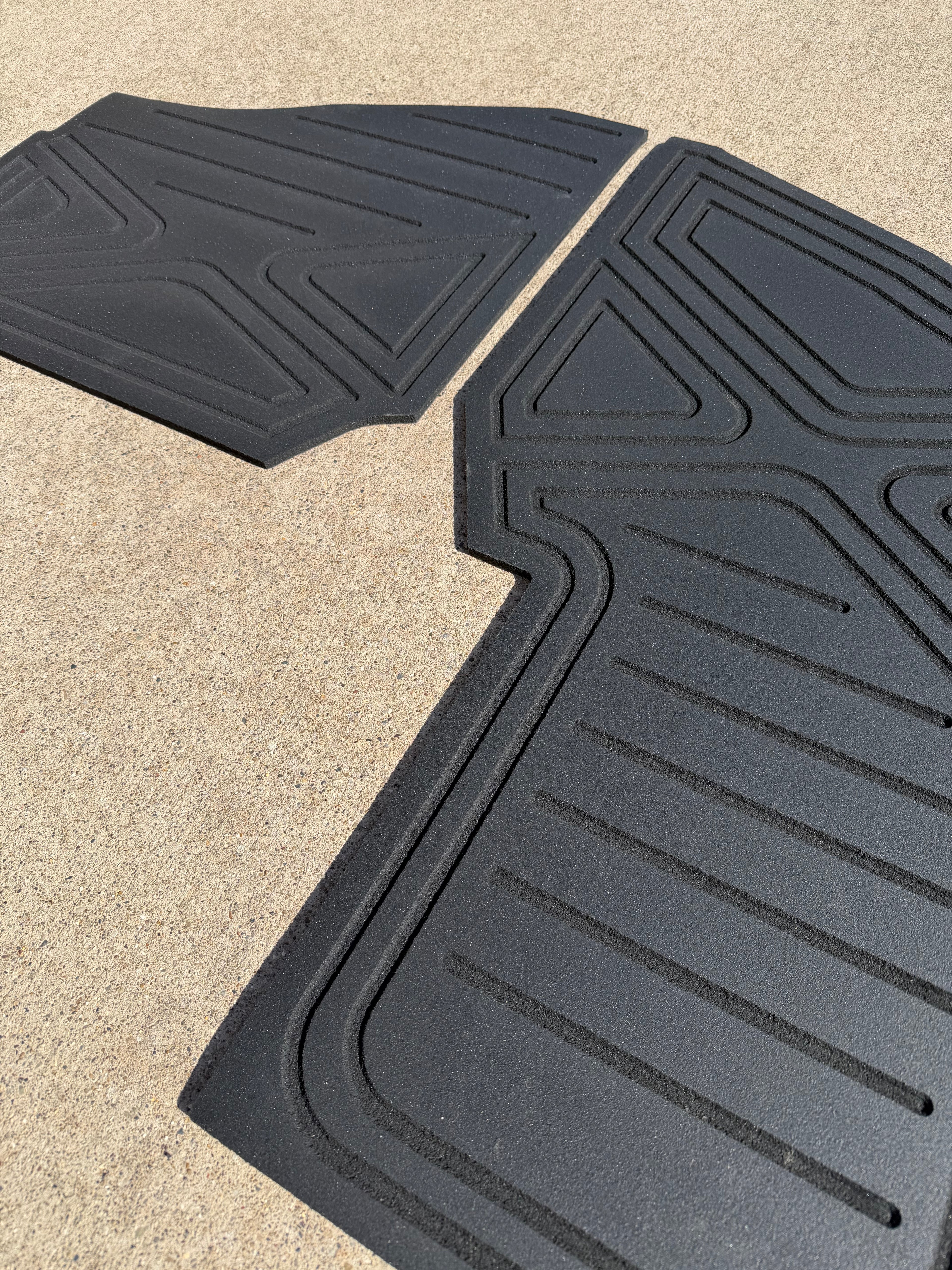 Polaris Ranger XP1000 HD 9mm Floor and / or Bed Mats (2018 to current)