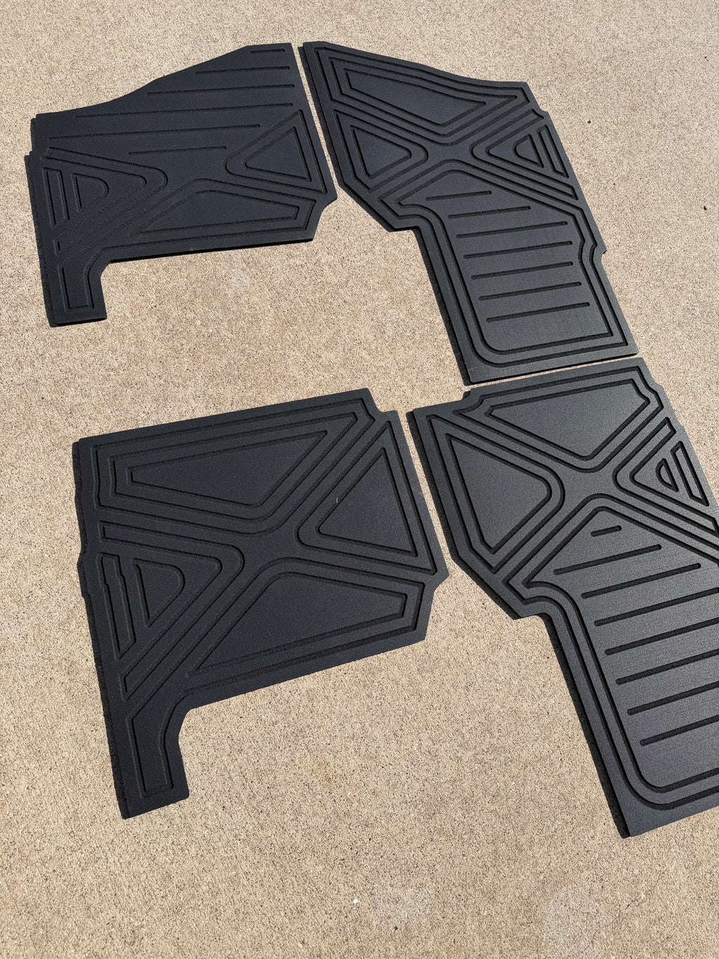 Polaris Ranger XP1000 HD 9mm Floor and / or Bed Mats (2018 to current)