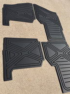 Polaris Ranger XP1000 HD 9mm Floor and / or Bed Mats (2018 to current)