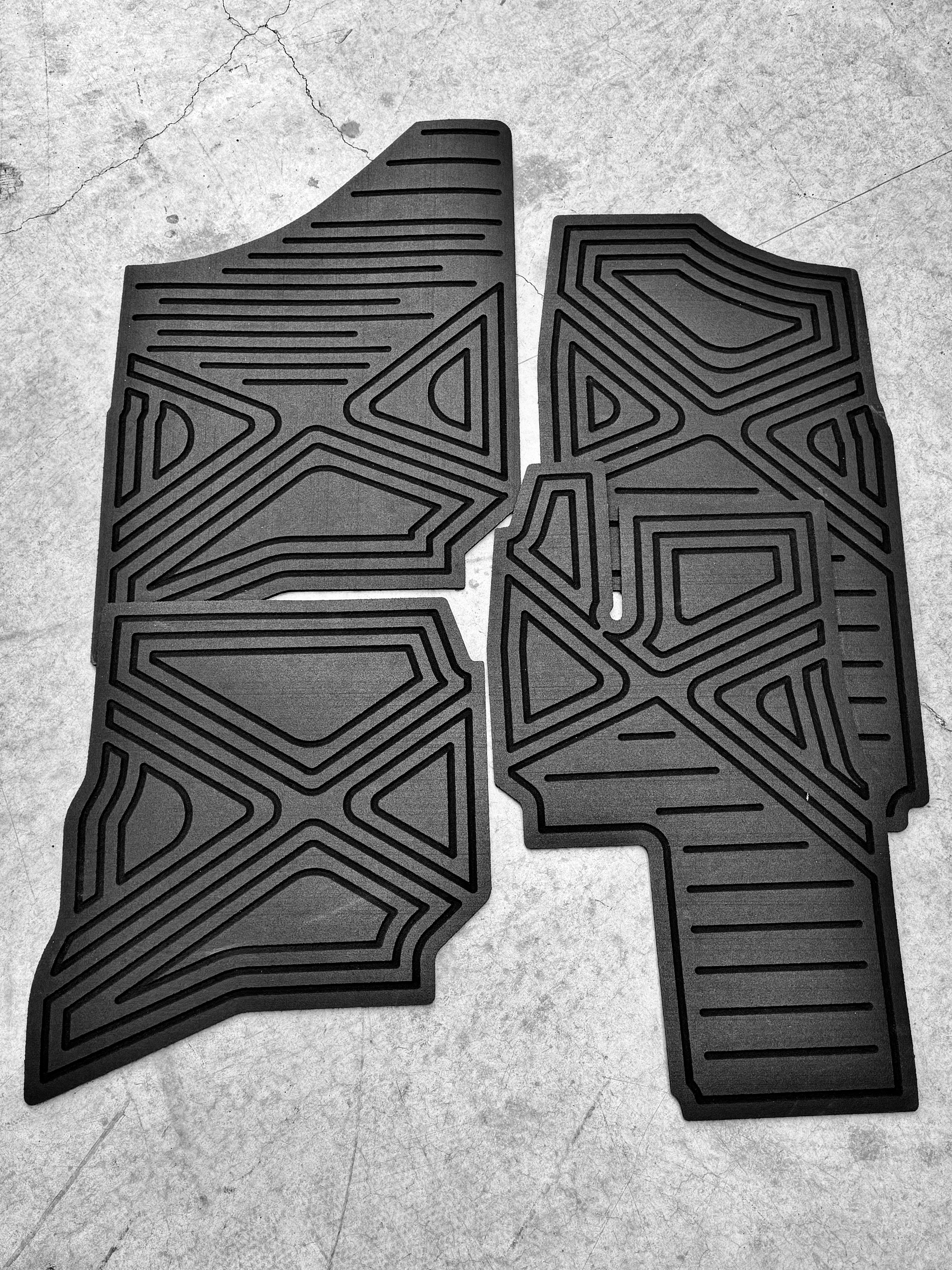 Polaris Ranger XD 1500 HD 9mm Floor and / or Bed Mats (2024 - Current)