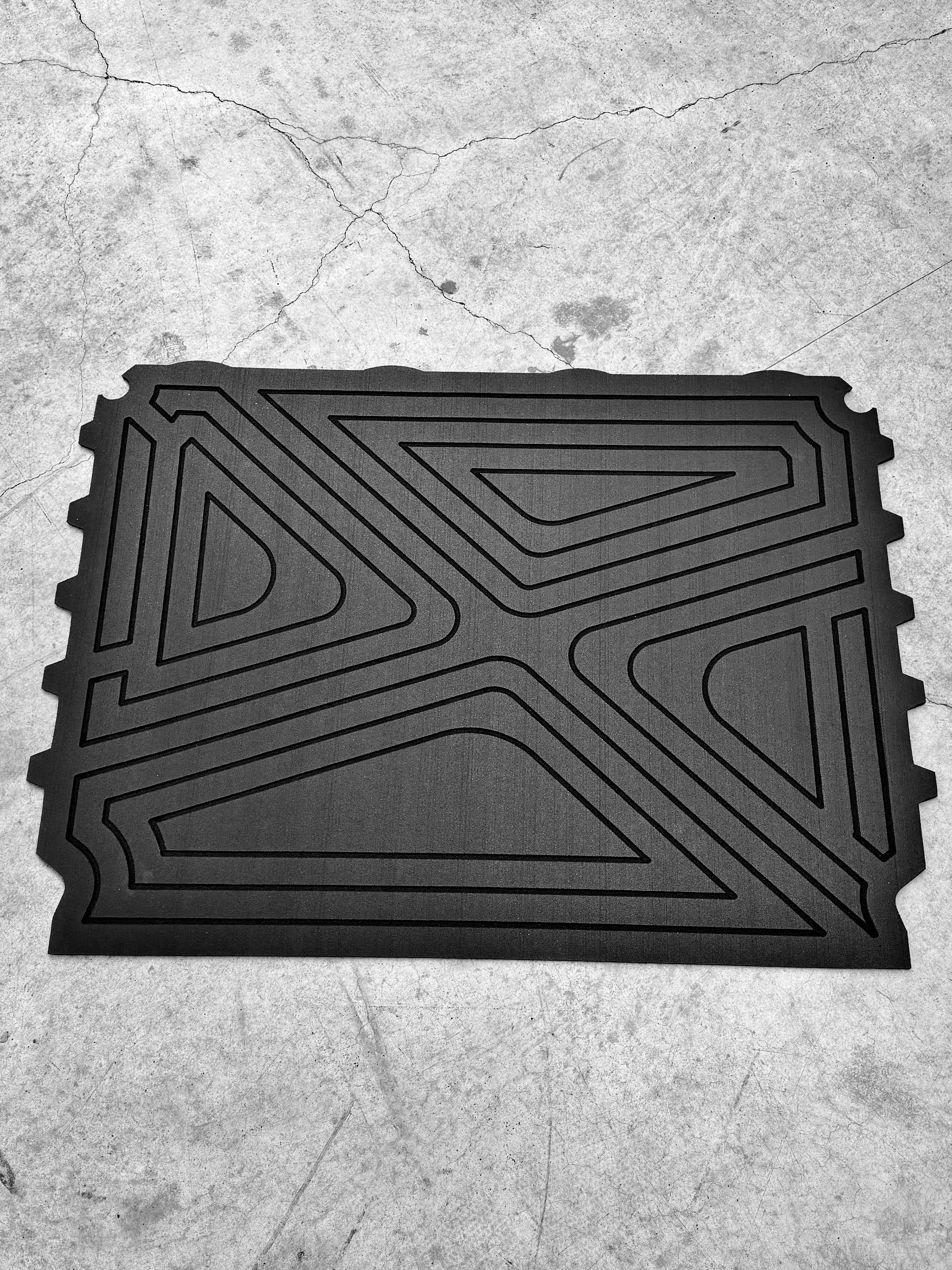 Polaris Ranger XD 1500 HD 9mm Floor and / or Bed Mats (2024 - Current)