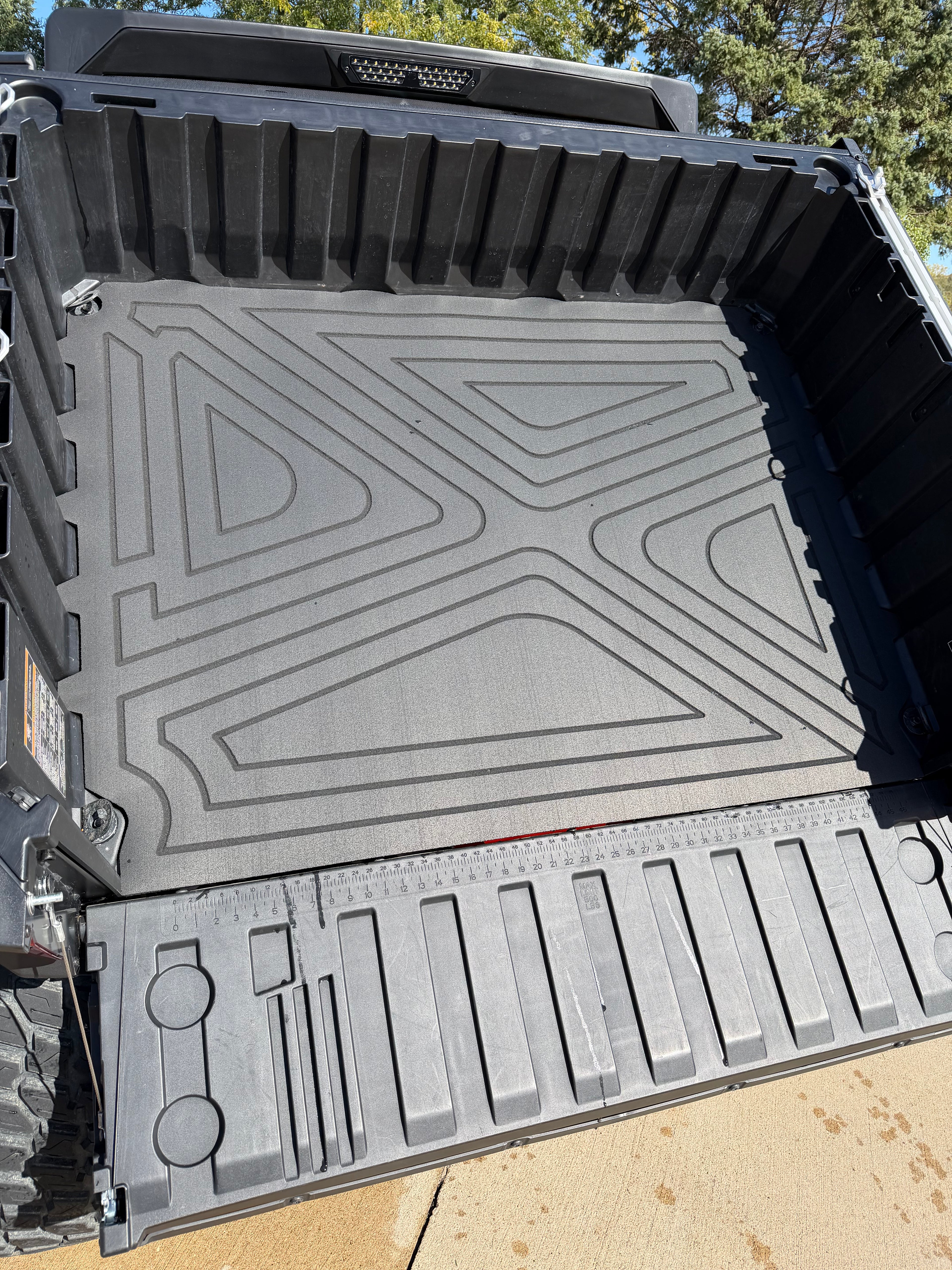 Polaris Ranger XD 1500 HD 9mm Floor and / or Bed Mats (2024 - Current)