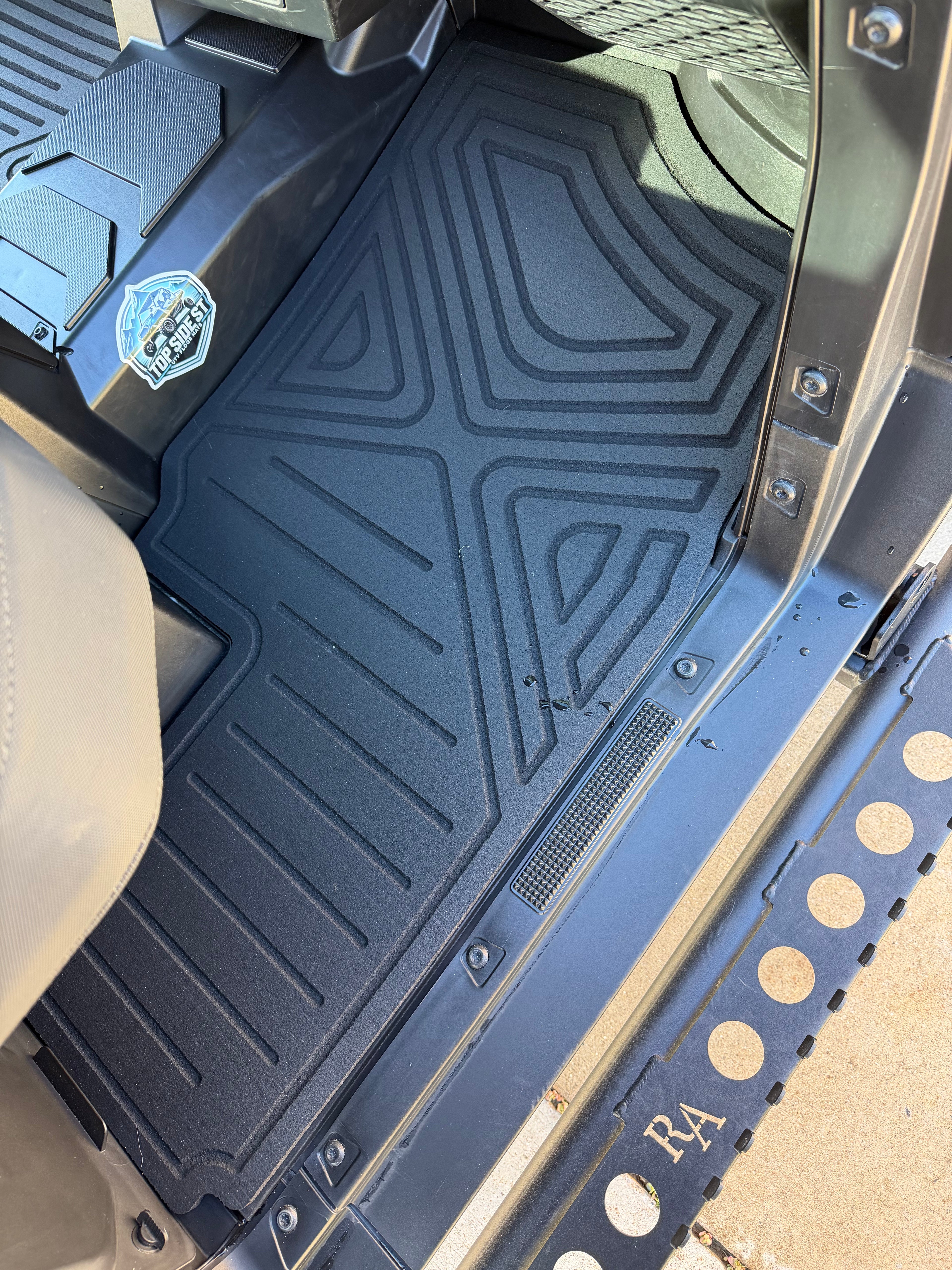 Polaris Ranger XD 1500 HD 9mm Floor and / or Bed Mats (2024 - Current)