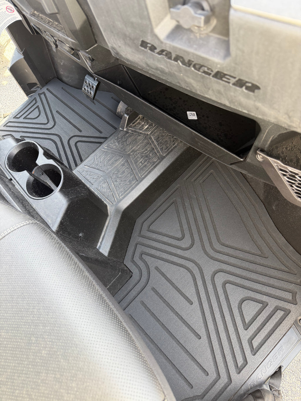 Polaris Ranger XP1000 HD 9mm Floor and / or Bed Mats (2018 to current)