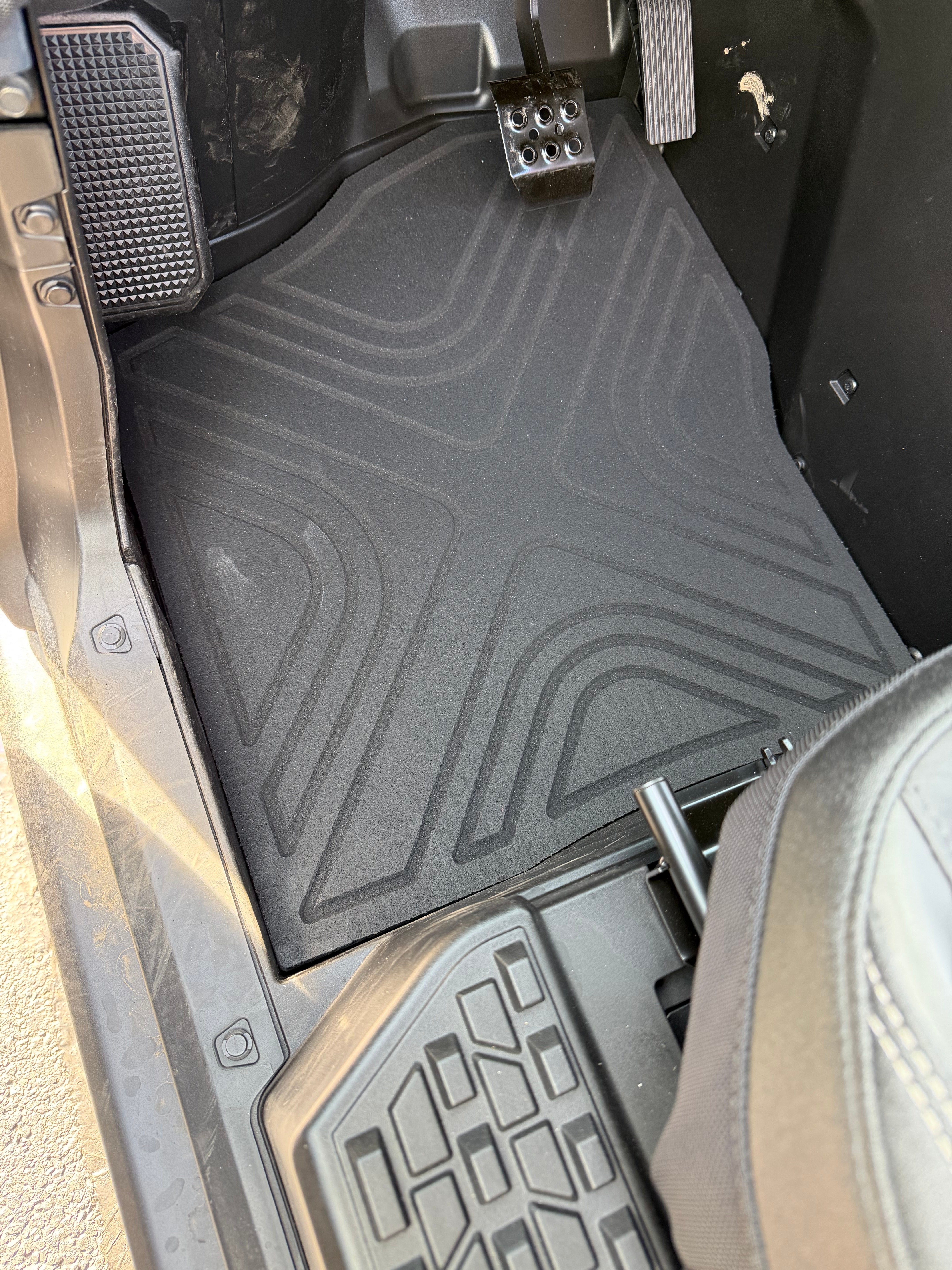 Polaris XPEDITION Floor mats – Top Side Surface Treatments