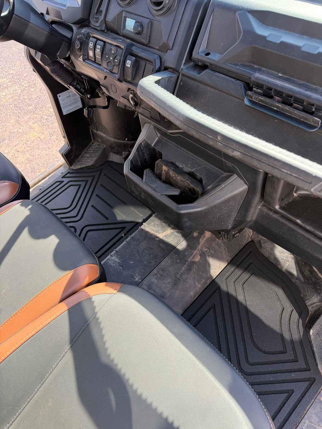 CAN-AM Defender HD Floor Mats (2016 - current)
