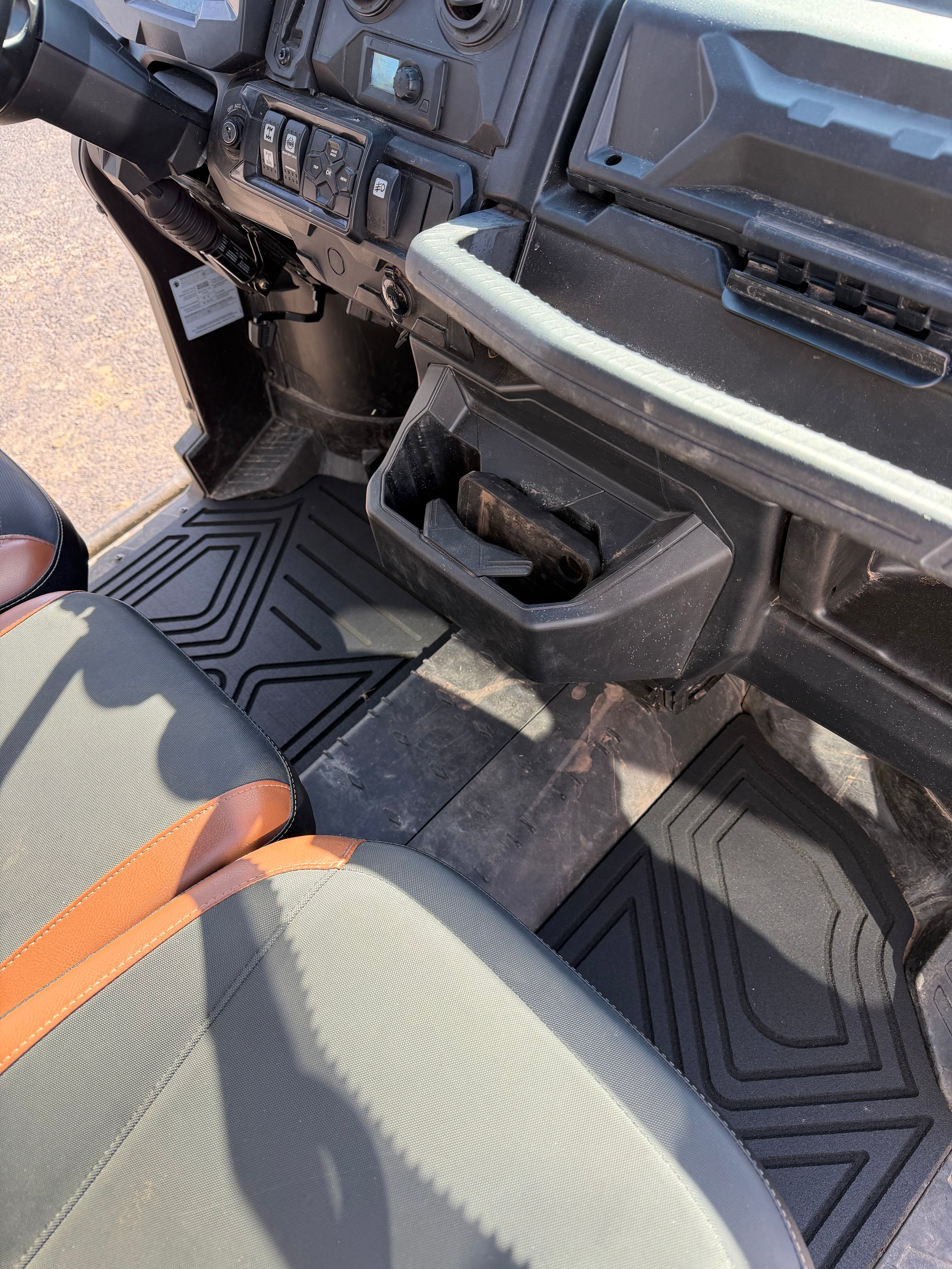CAN-AM Defender HD Floor Mats (2016 - current)