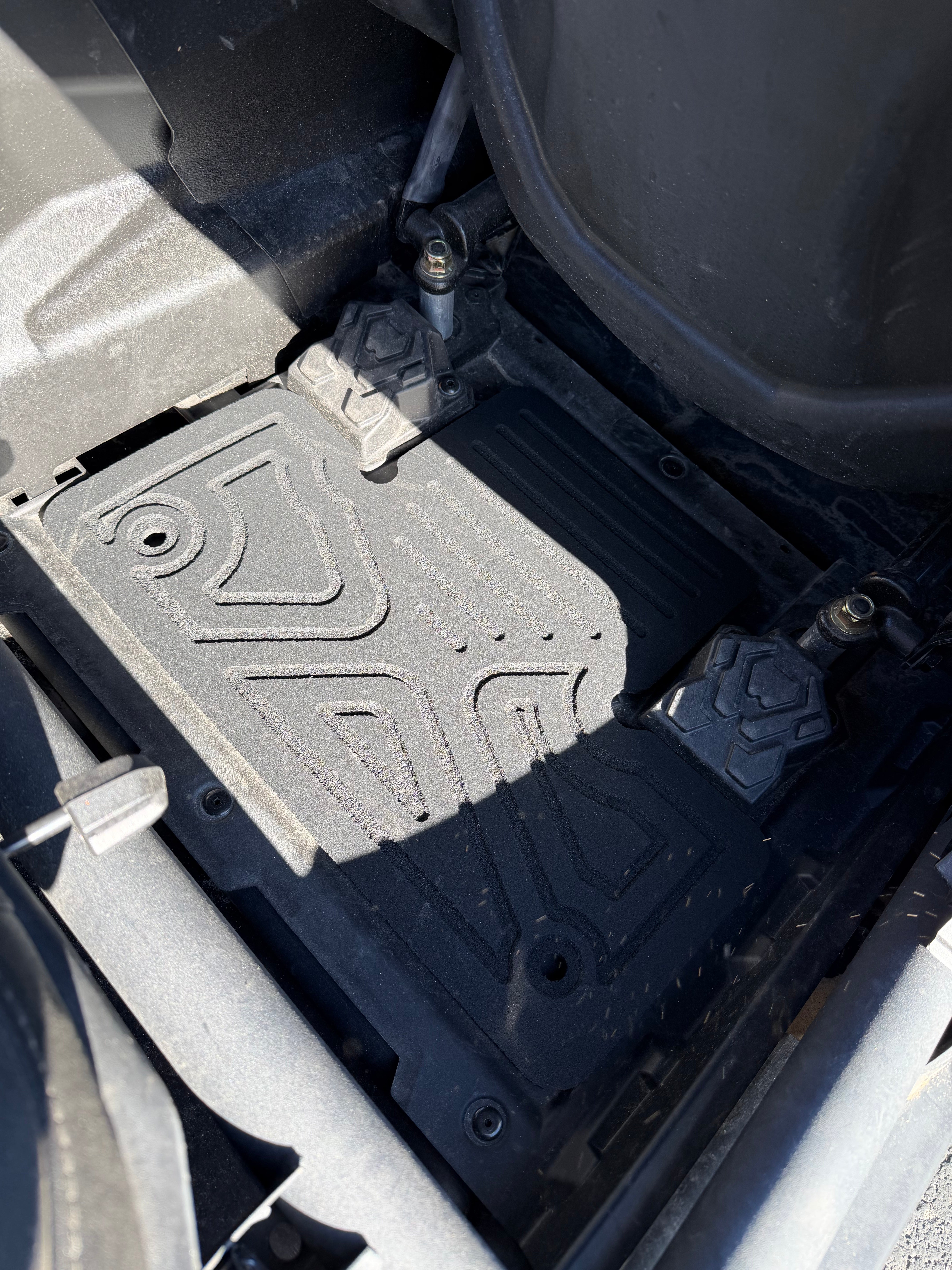CAN-AM Maverick X3 HD 9mm Rubber Mats (2016 - current) – Top Side