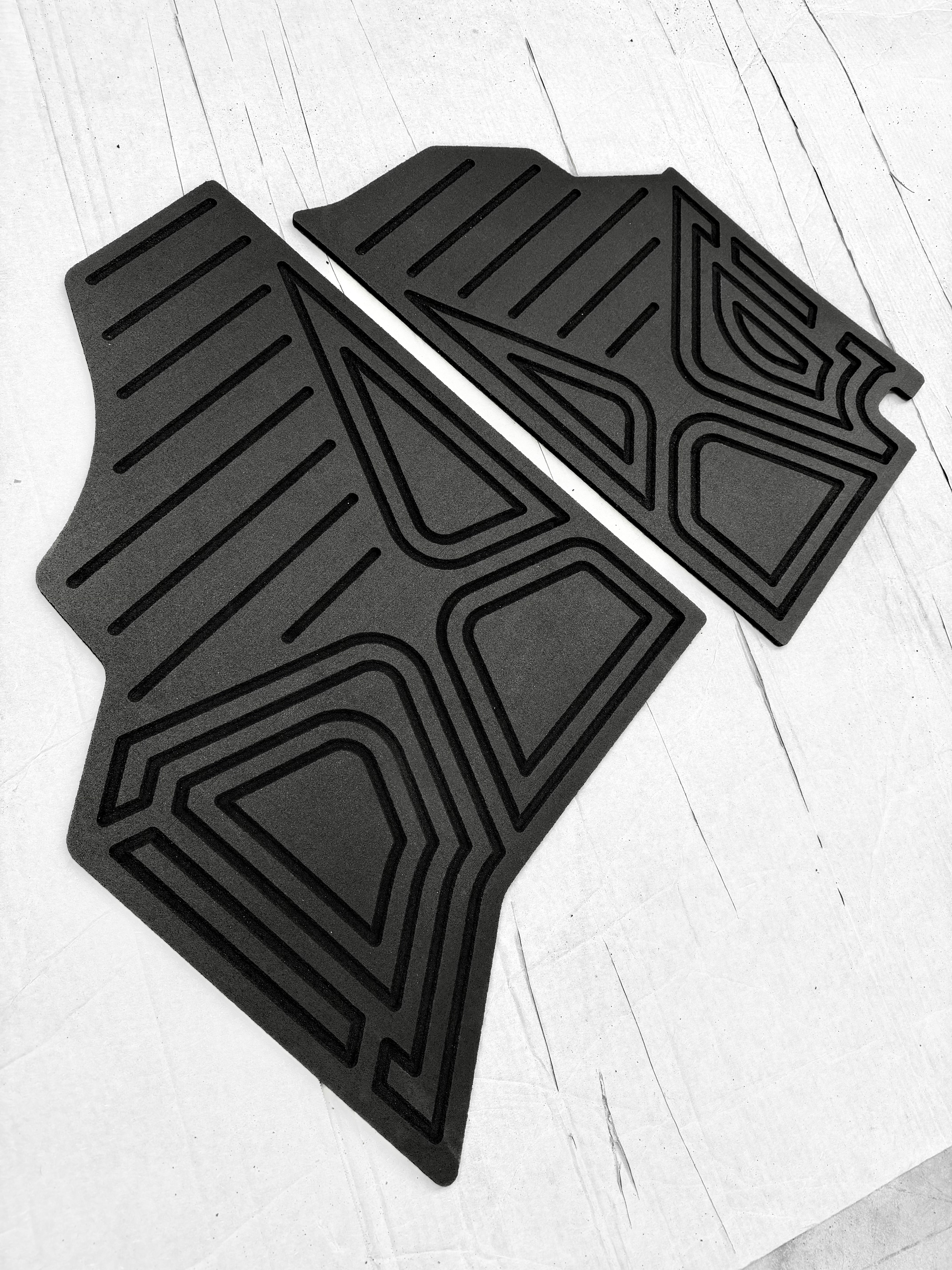 CAN-AM Defender HD11 HD 9mm Rubber Mats (2026 - current) – Top