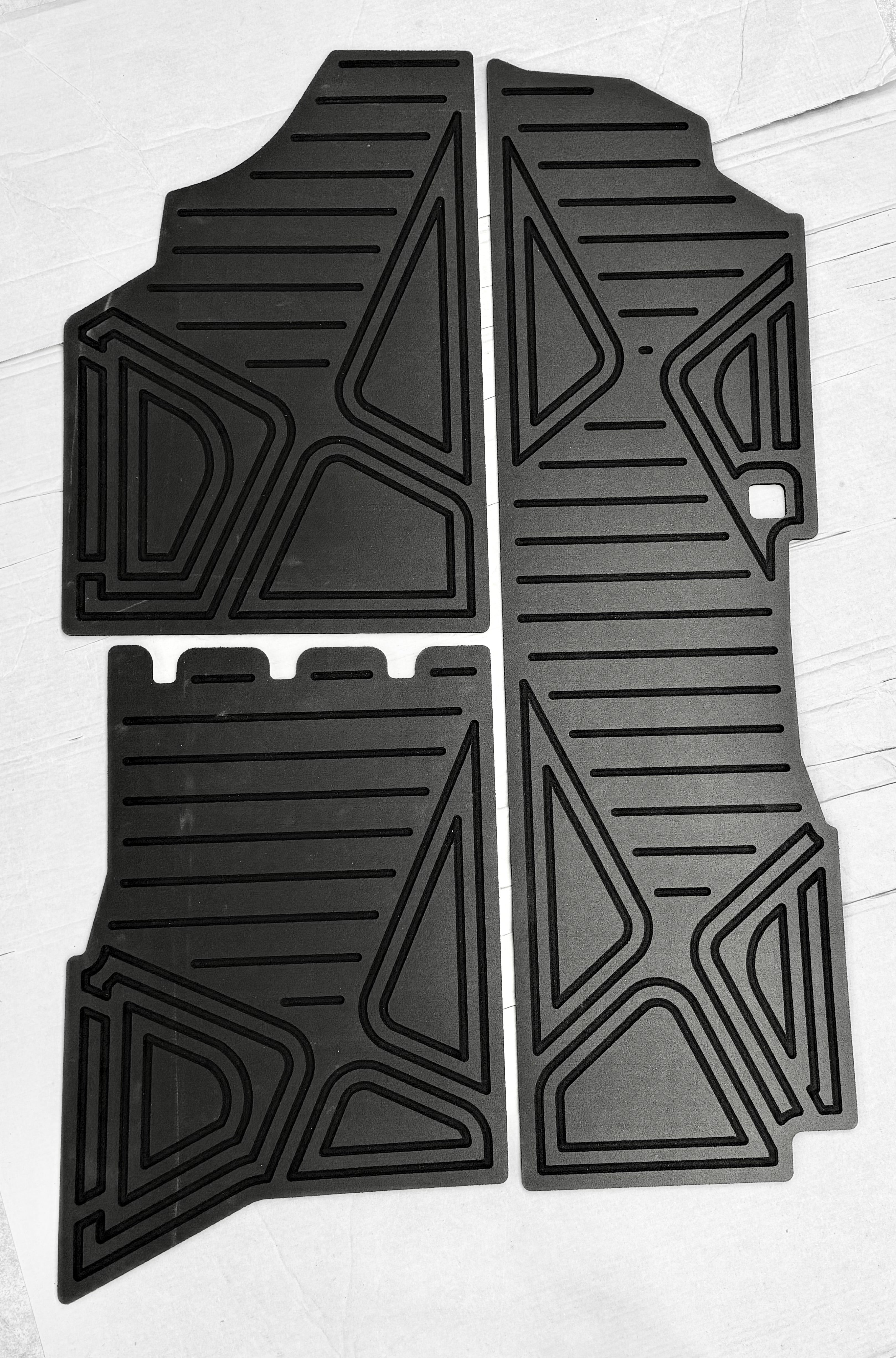 CAN-AM Defender HD11 HD 9mm Rubber Mats (2026 - current) – Top