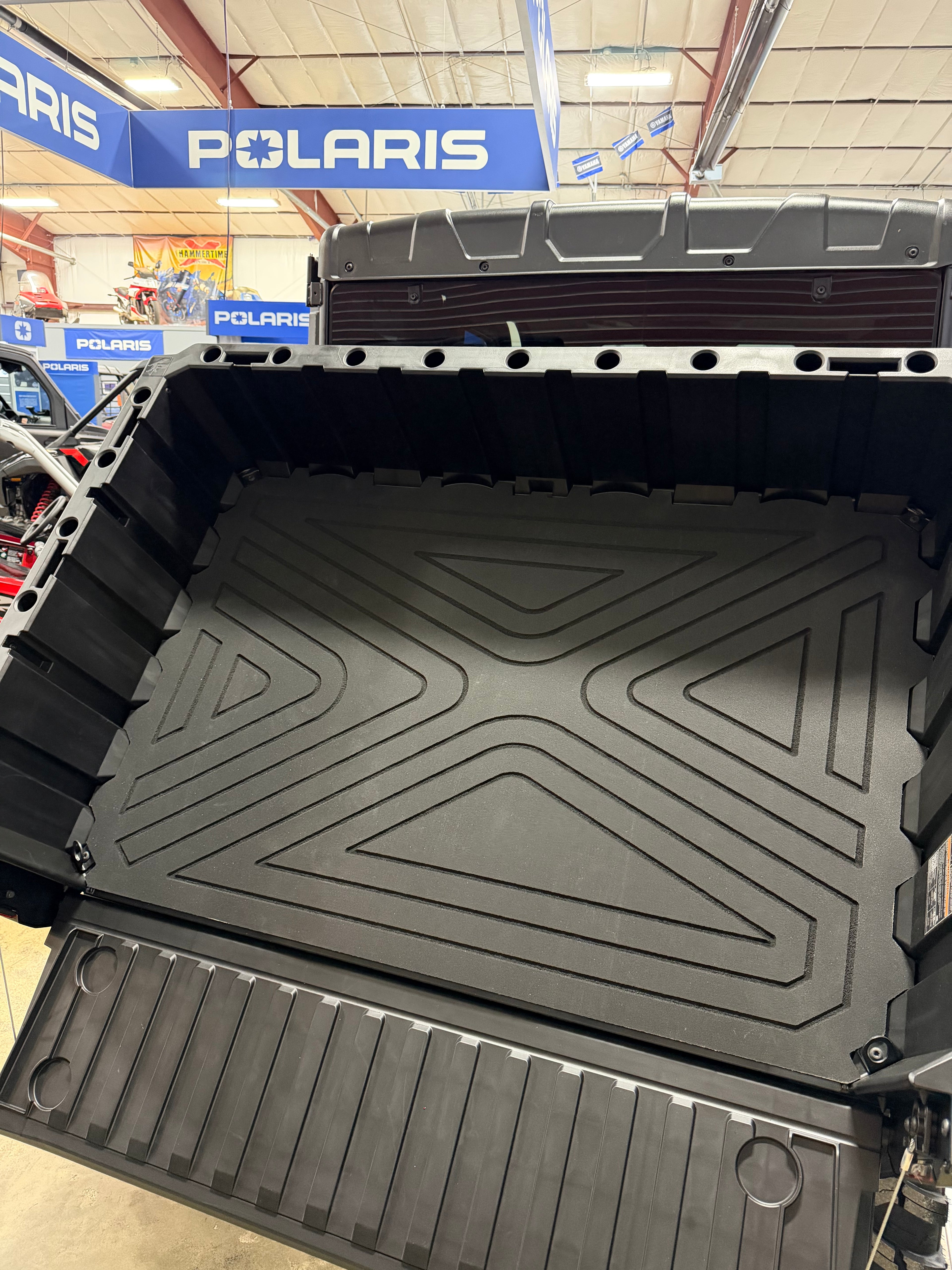 Polaris Ranger XP1000 HD 9mm Rubber Mats (2018 to current)
