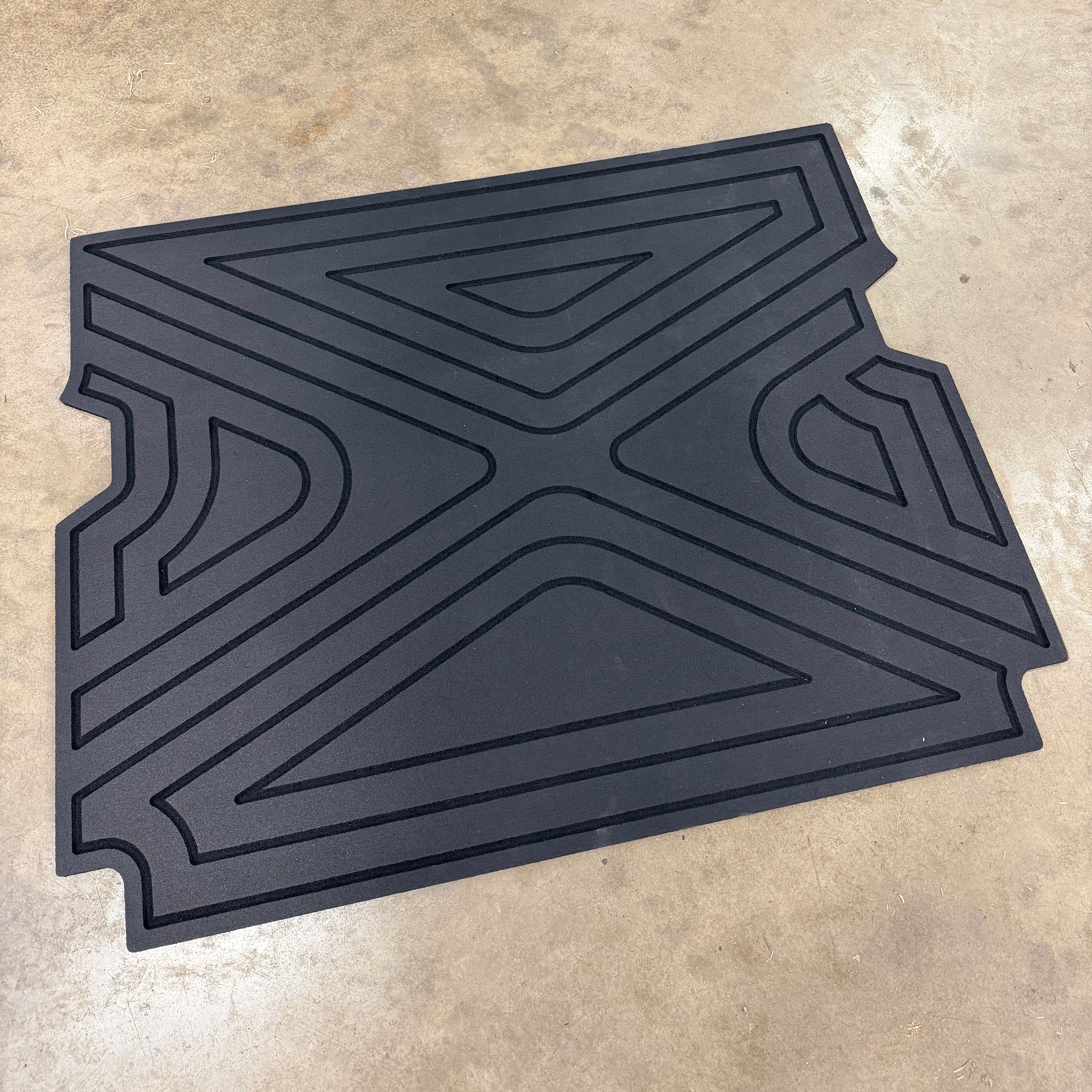 Polaris XPEDITION UTV Floor Mats | HD 9mm Rubber Mats (2023+)