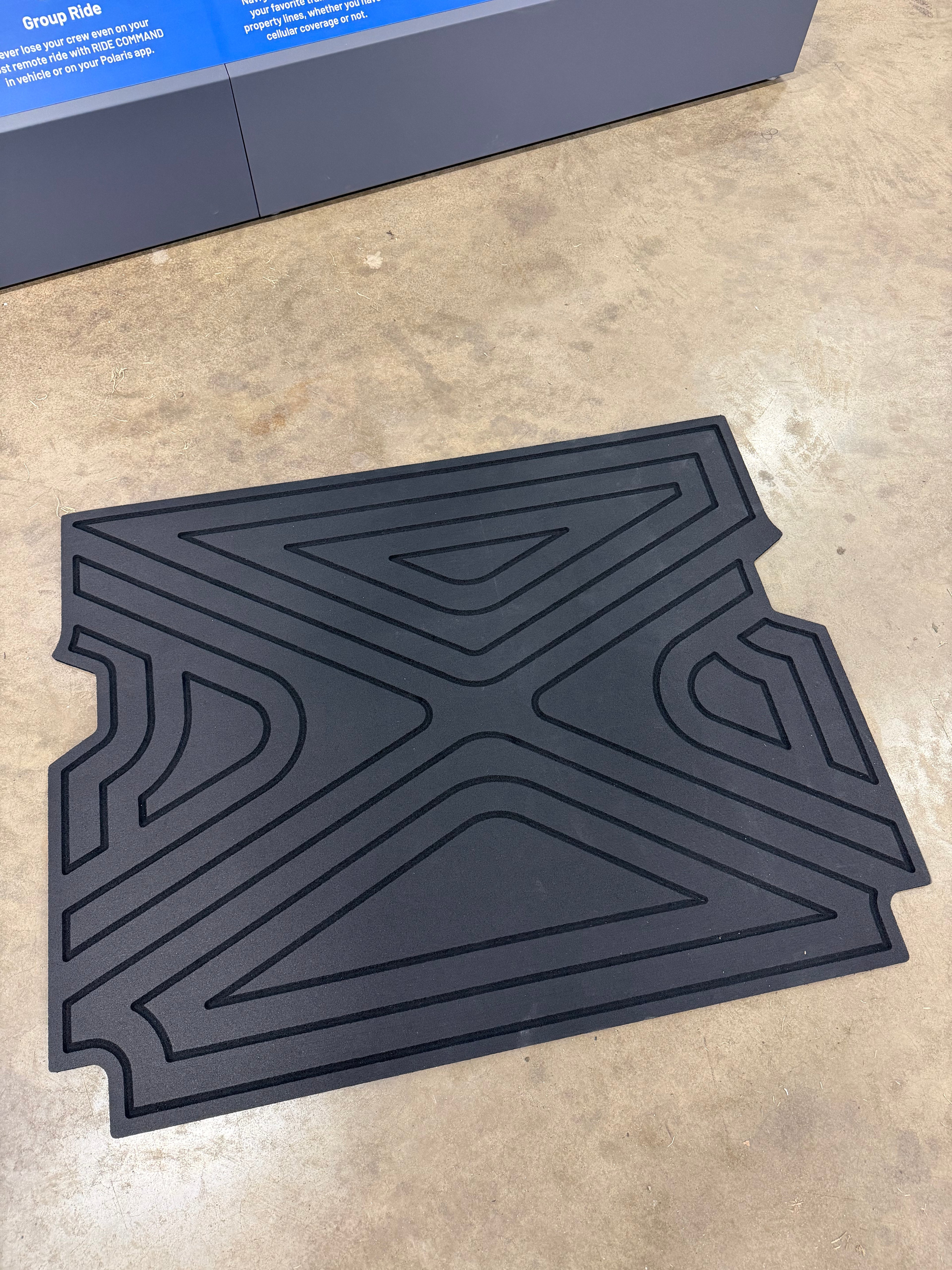 Polaris XPEDITION XP / XP5 / ADV HD 9mm Rubber Mats (2023 - Current)
