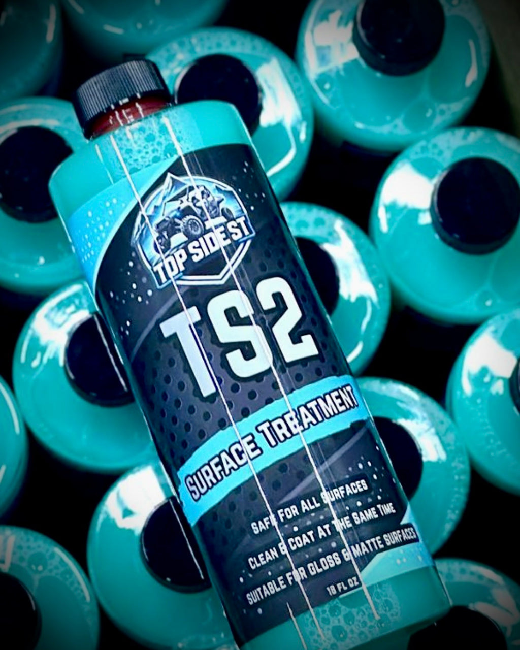 Toptrec TopSideST TS2 Surface Treatment | Ceramic-Based UTV Cleaner ...