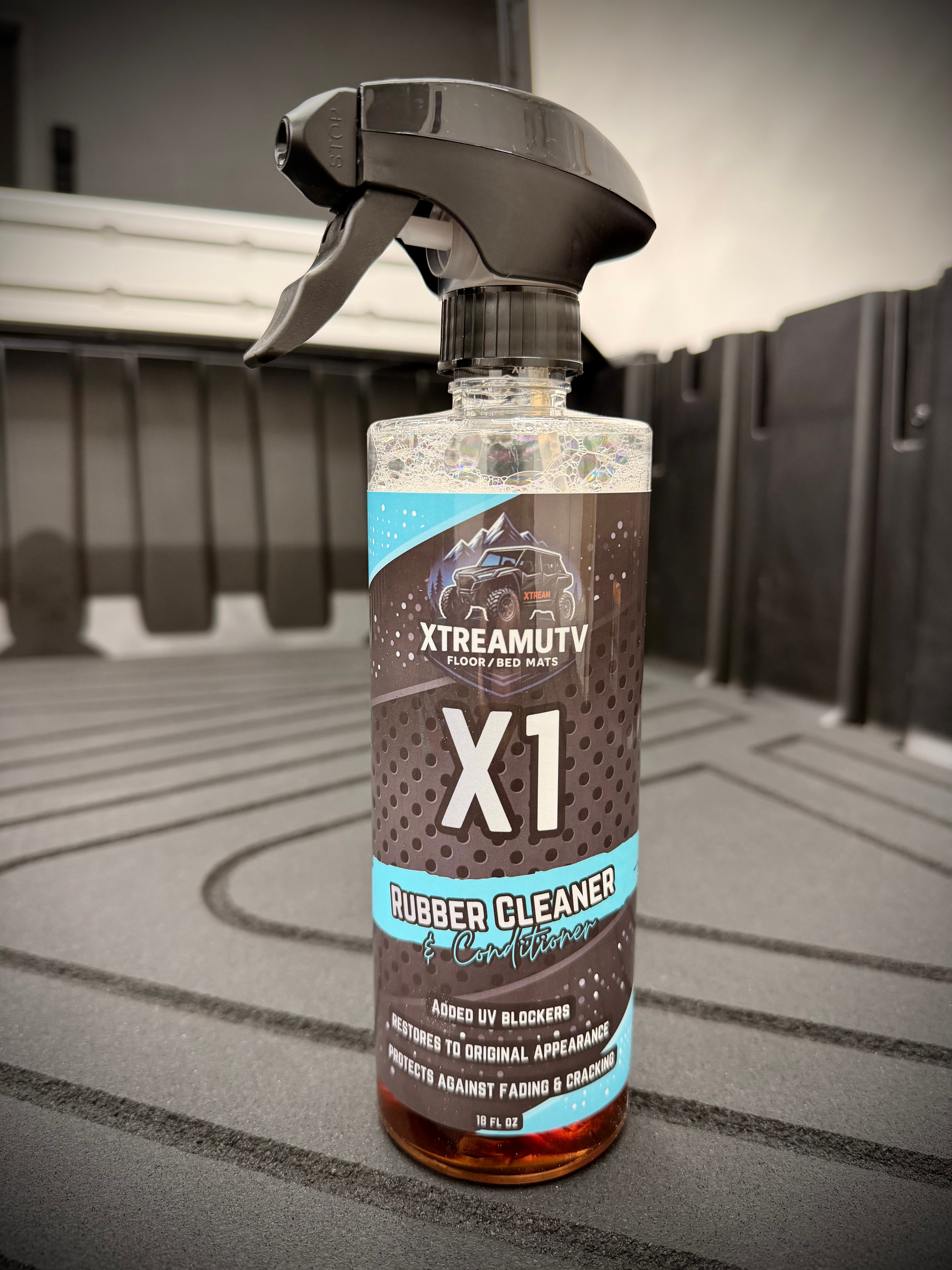 X1 Xtream Mat Cleaner & Conditioner