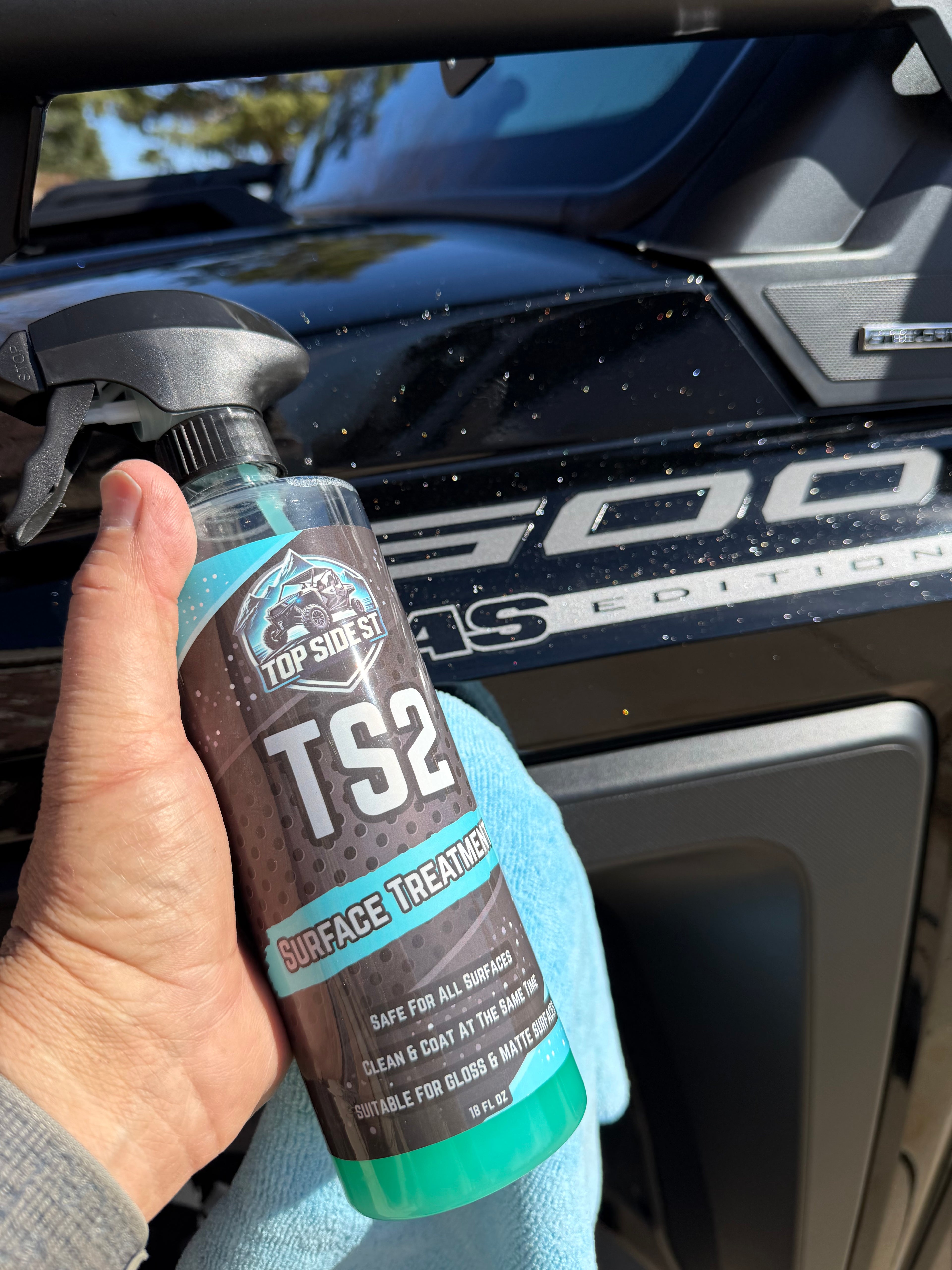 TopSideST TS2 Surface Treatment