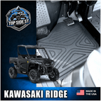 Kawasaki RiDGE HD 9mm Rubber Mats (2024 - current)