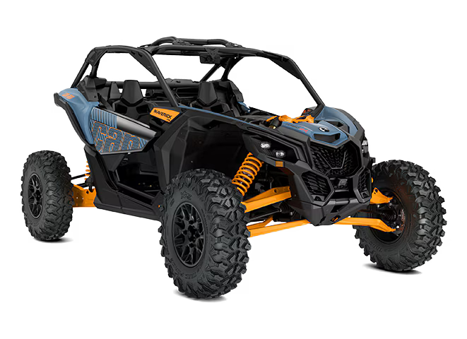 CAN-AM Maverick X3 HD 9mm Rubber Mats (2016 - current) – Top Side