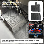Polaris Ranger 1500XD HD 9mm Rubber Mats (2024 - Current)