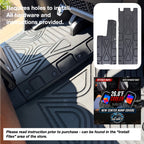 CFMOTO U10 PRO & XL Highland HD 9mm Rubber Mats (2025 - current)