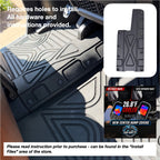 CFMOTO U10 PRO & XL Highland HD 9mm Rubber Mats (2025 - current)