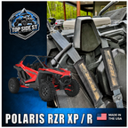 Polaris Pro XP / R seat belt retainers (2019 - 2025)