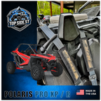 Polaris Pro XP / R seat belt retainers (2019 - 2025)